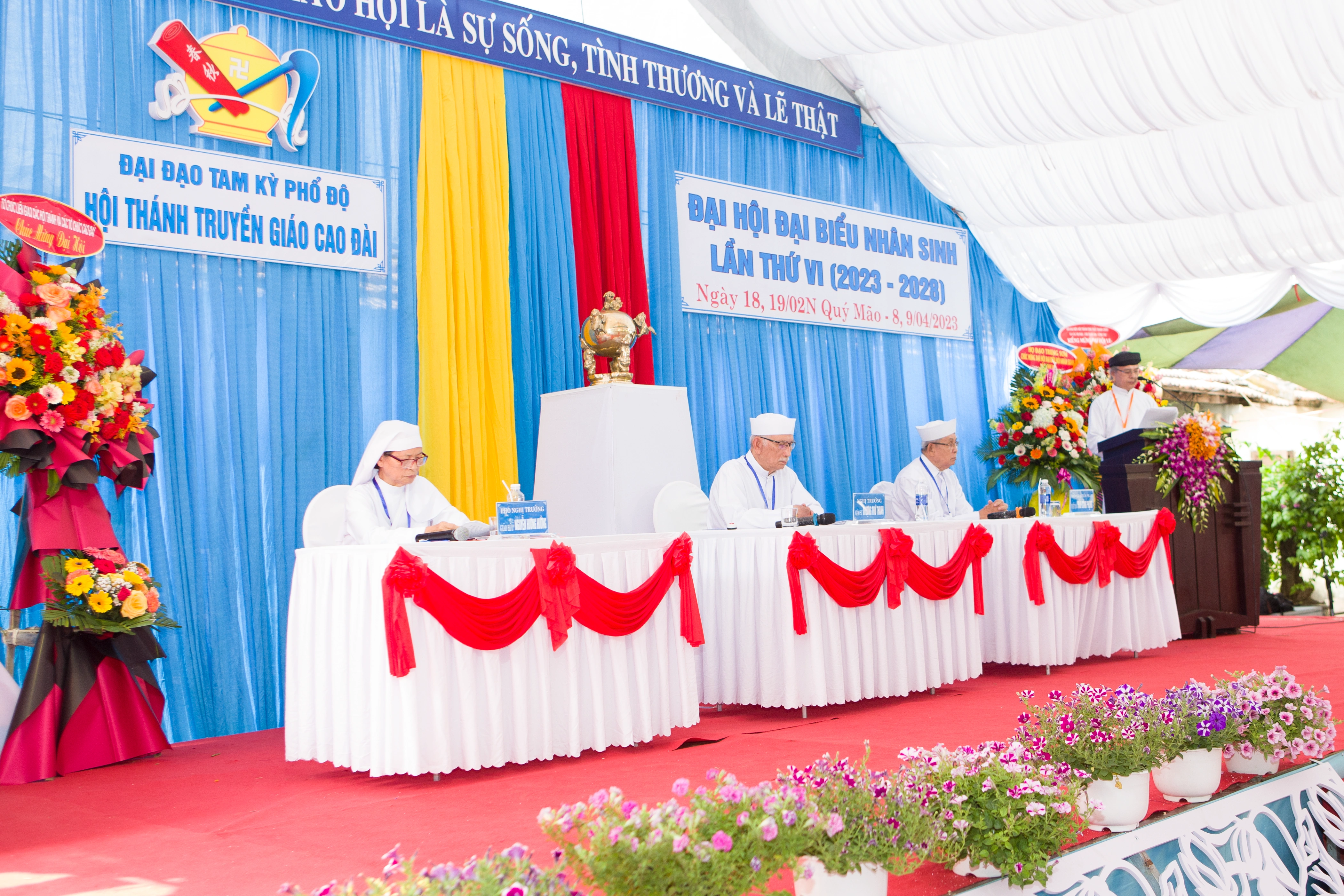 Tin 3 – Đại hội Đại biểu Nhân sinh lần thứ VI (phiên họp trù bị) – ảnh 1
