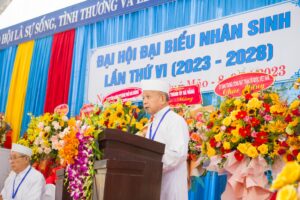 Hình ảnh: Tin 4 – Đại hội Đại biểu Nhân sinh lần thứ VI