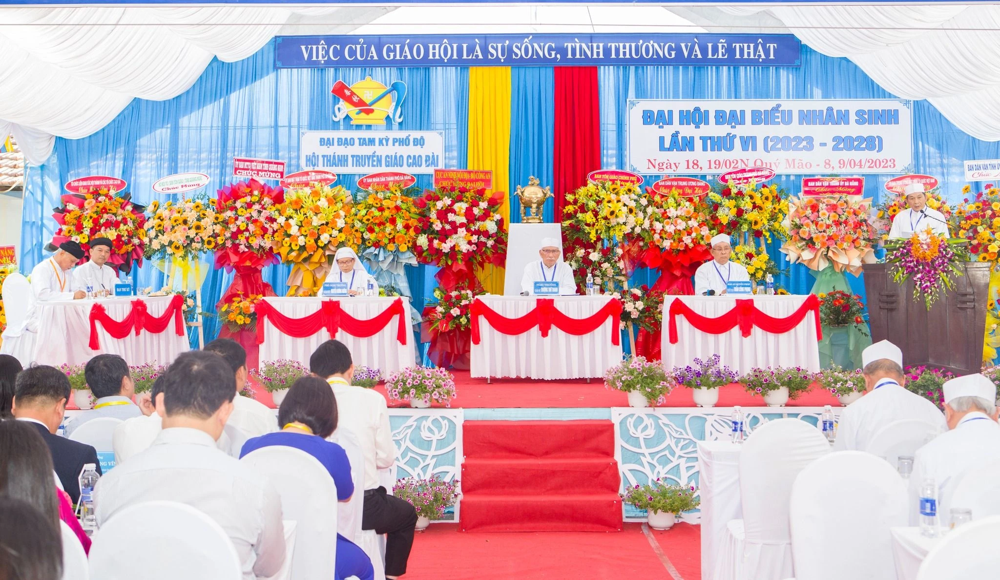 Tin 4 – Đại hội Đại biểu Nhân sinh lần thứ VI – ảnh 3