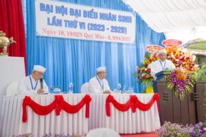 Hình ảnh: Tin 4 – Đại hội Đại biểu Nhân sinh lần thứ VI (phiên họp trù bị)