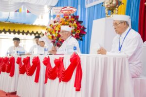 Hình ảnh: Tin 4 – Đại hội Đại biểu Nhân sinh lần thứ VI (phiên họp trù bị)