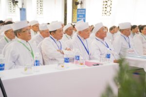 Hình ảnh: Tin 4 – Đại hội Đại biểu Nhân sinh lần thứ VI (phiên họp trù bị)