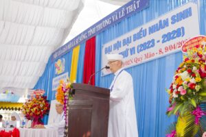 Hình ảnh: Tin 4 – Đại hội Đại biểu Nhân sinh lần thứ VI (phiên họp trù bị)
