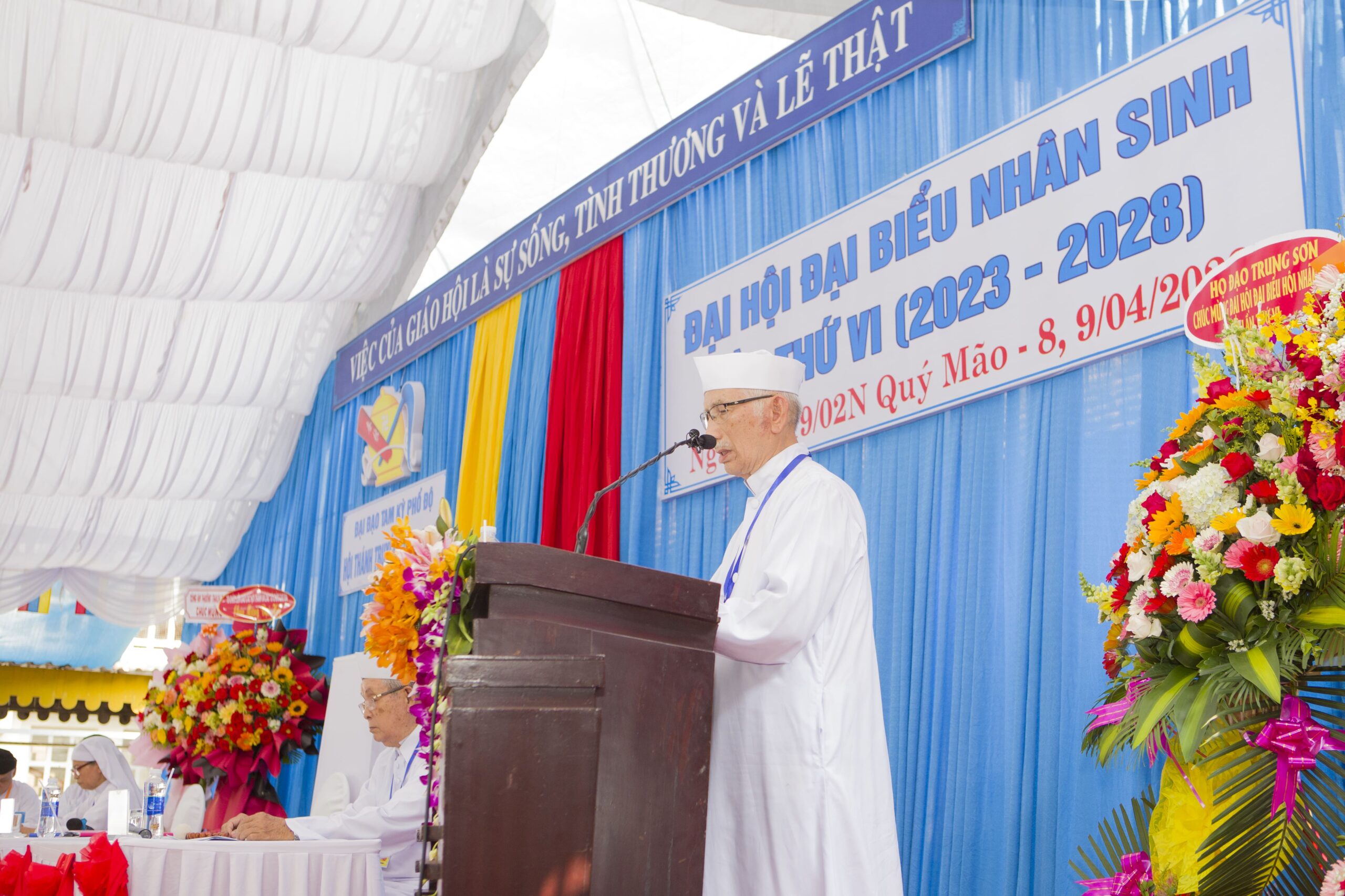 Tin 4 – Đại hội Đại biểu Nhân sinh lần thứ VI (phiên họp trù bị) – ảnh 8