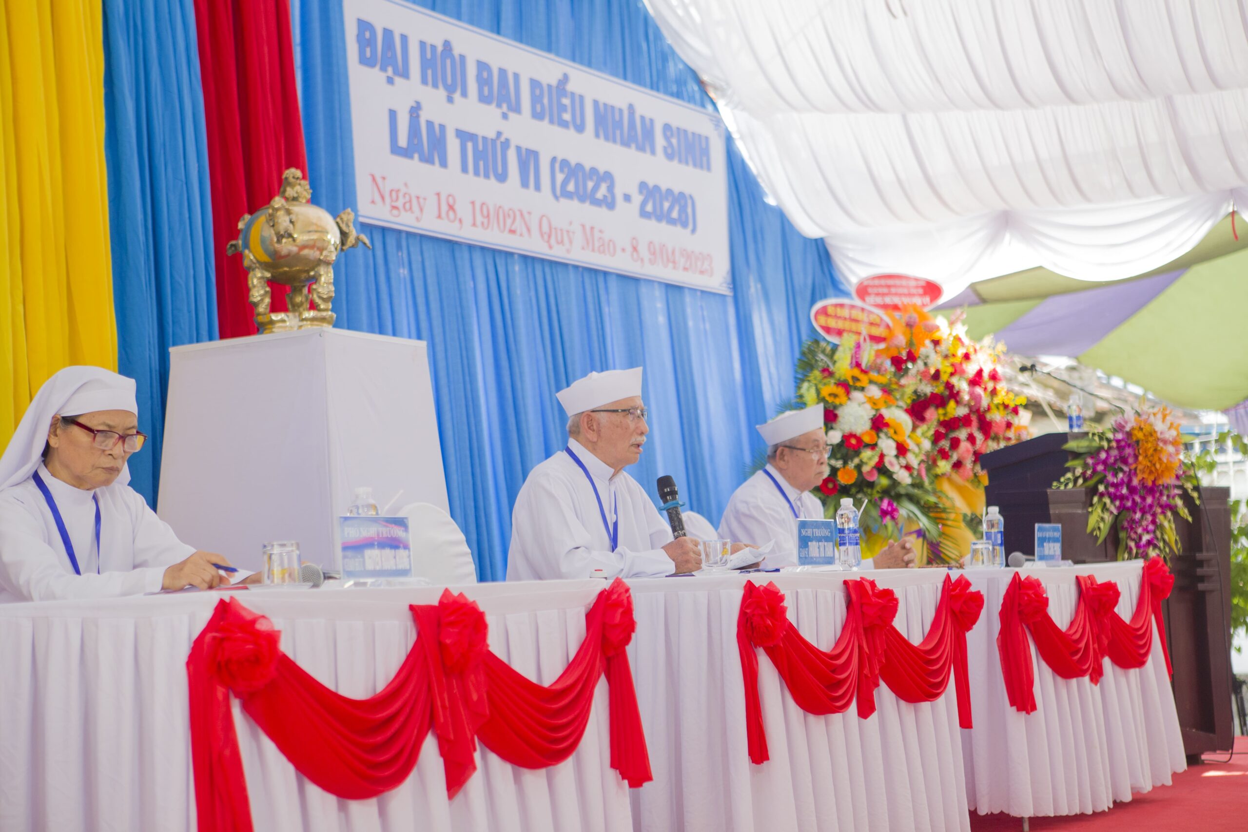 Tin 4 – Đại hội Đại biểu Nhân sinh lần thứ VI (phiên họp trù bị) – ảnh 9