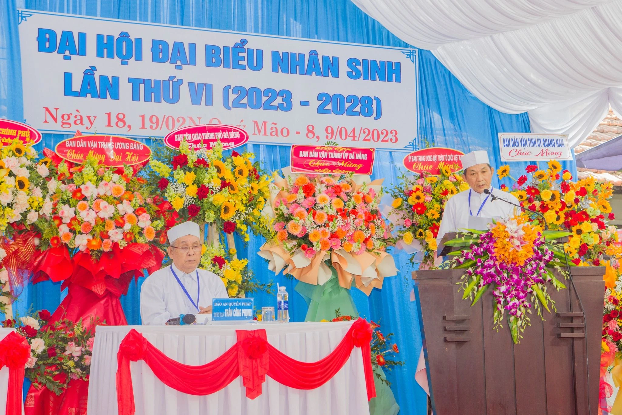 Tin 4 – Đại hội Đại biểu Nhân sinh lần thứ VI – ảnh 1