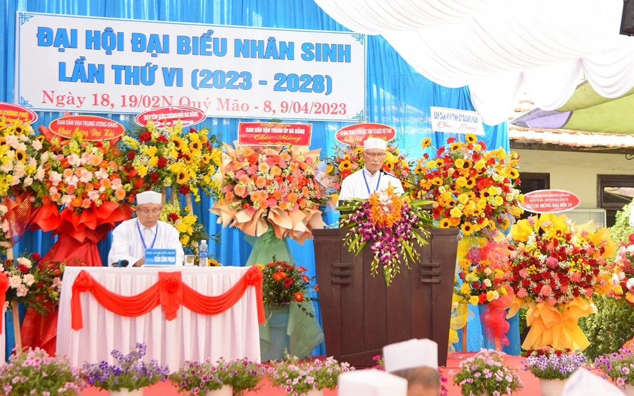 Tin 5 – Đại hội Đại biểu Nhân sinh lần thứ VI – ảnh 3
