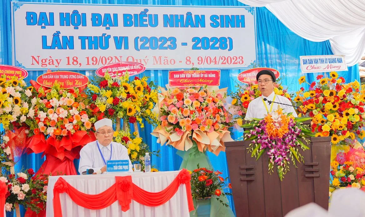 Tin 5 – Đại hội Đại biểu Nhân sinh lần thứ VI – ảnh 7