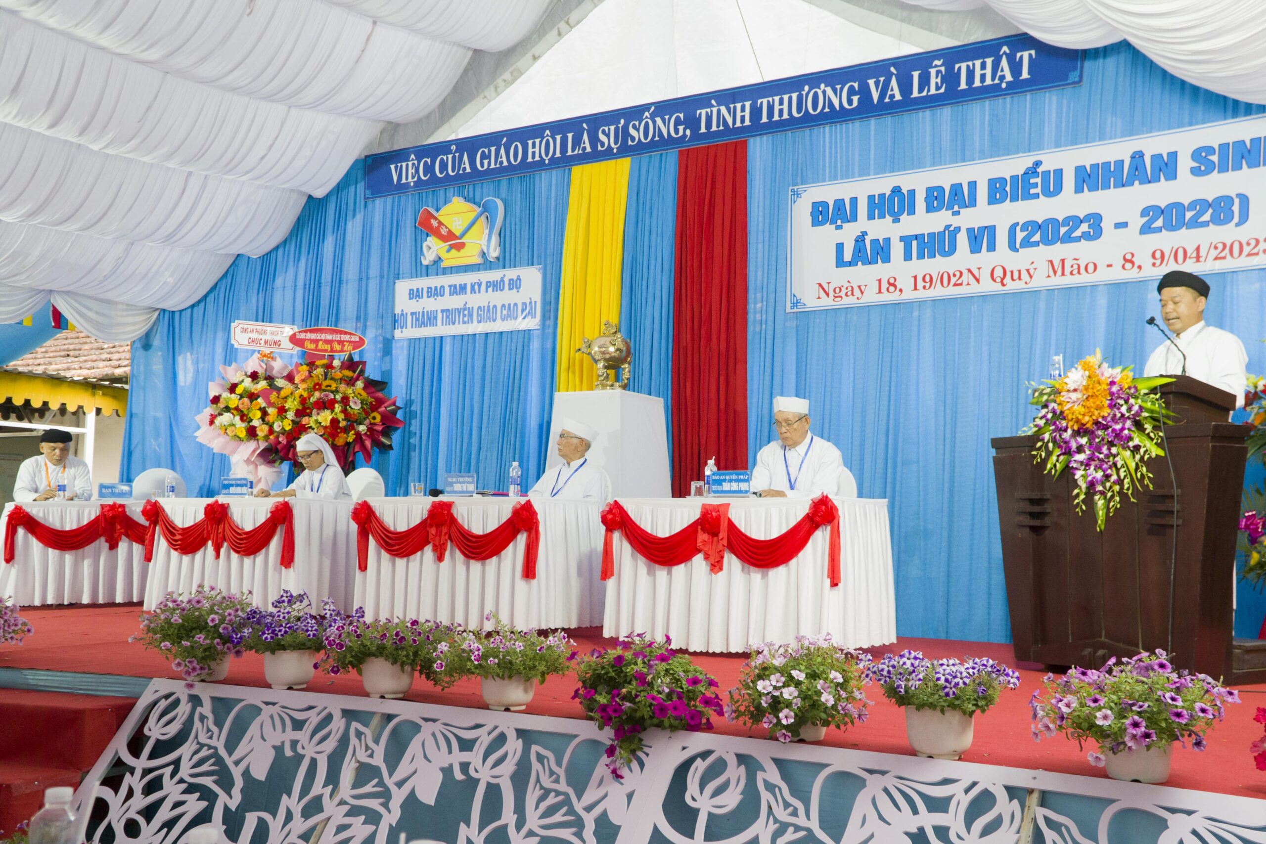 Tin 5 – Đại hội Đại biểu Nhân sinh lần thứ VI (phiên họp trù bị) – ảnh 1