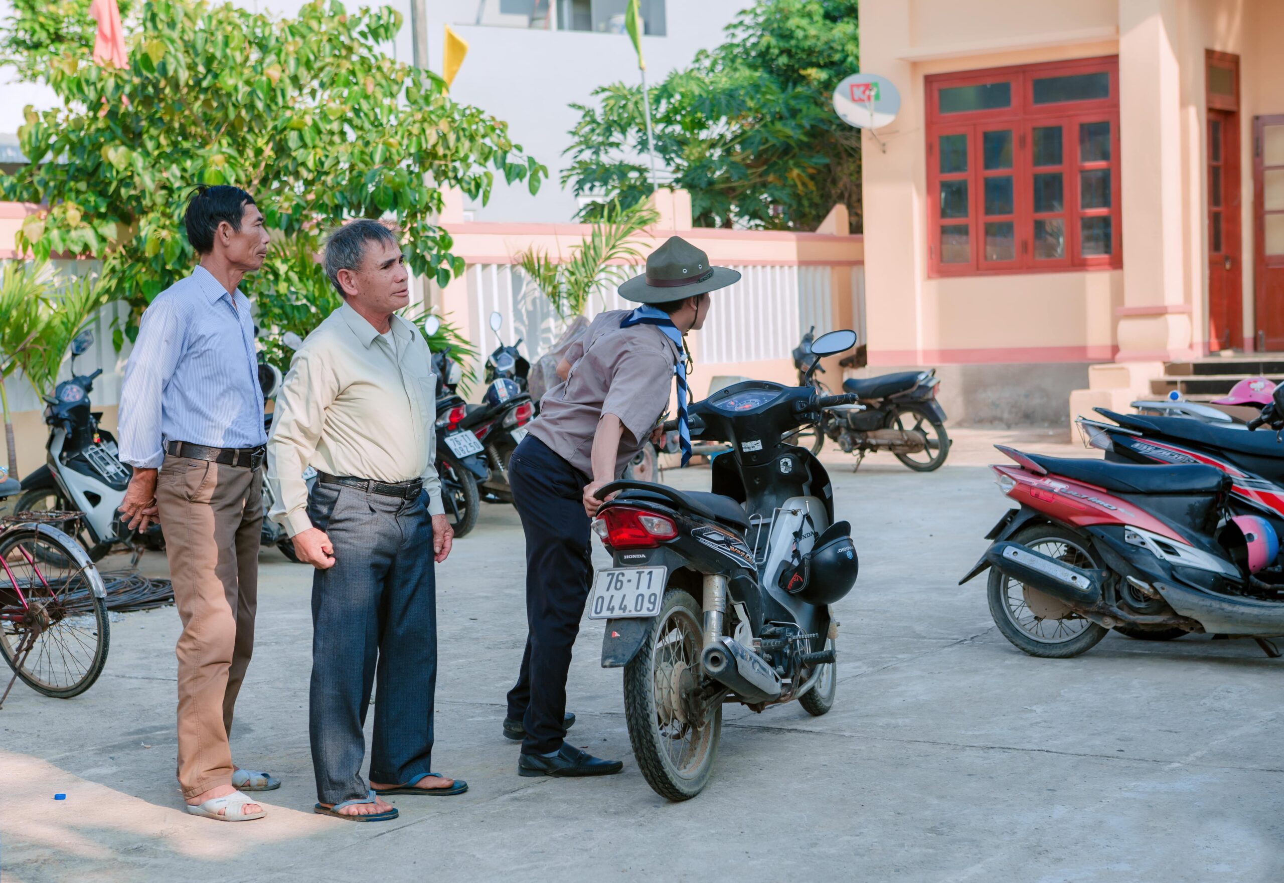 Lễ Hoàn nguyện ngôi Báo Ân đường – Thánh thất Lý Sơn – ảnh 2