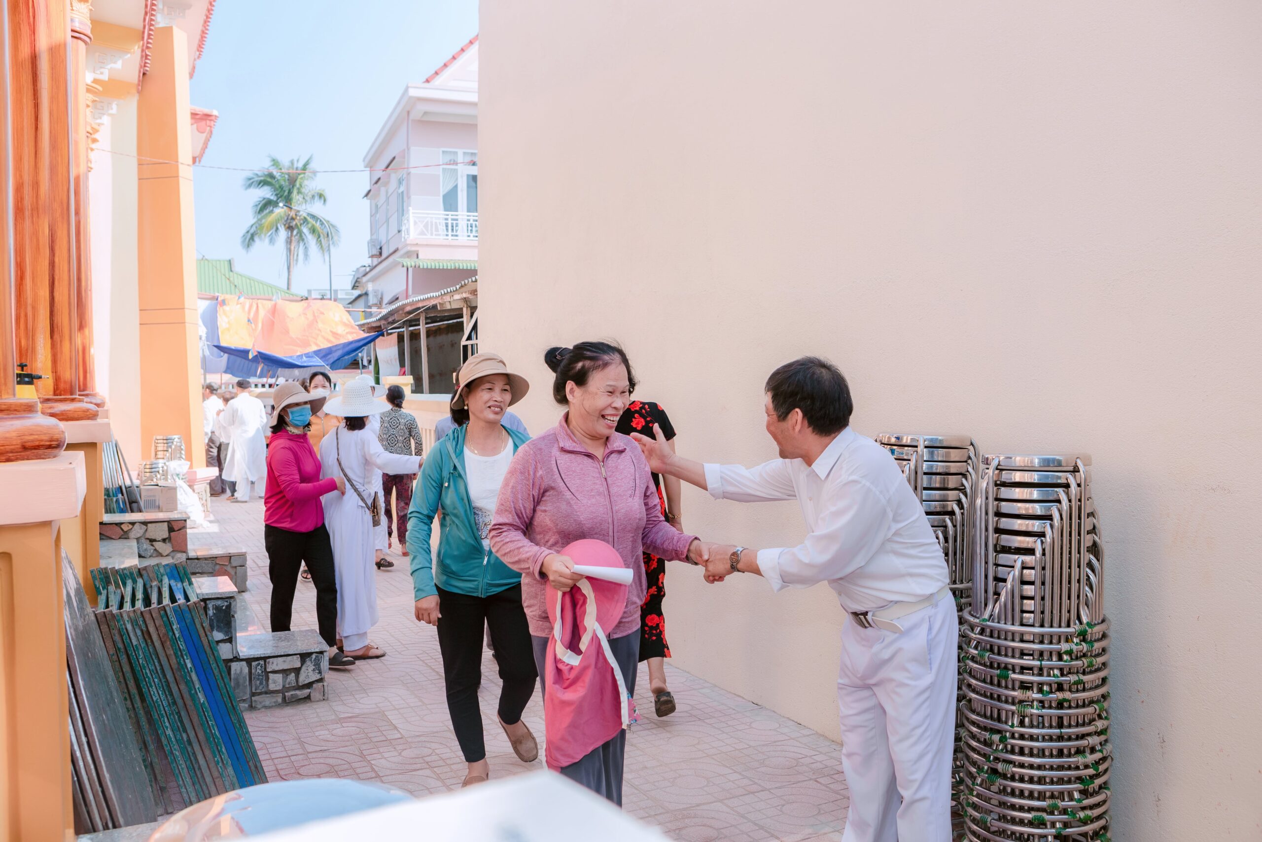 Lễ Hoàn nguyện ngôi Báo Ân đường – Thánh thất Lý Sơn – ảnh 4