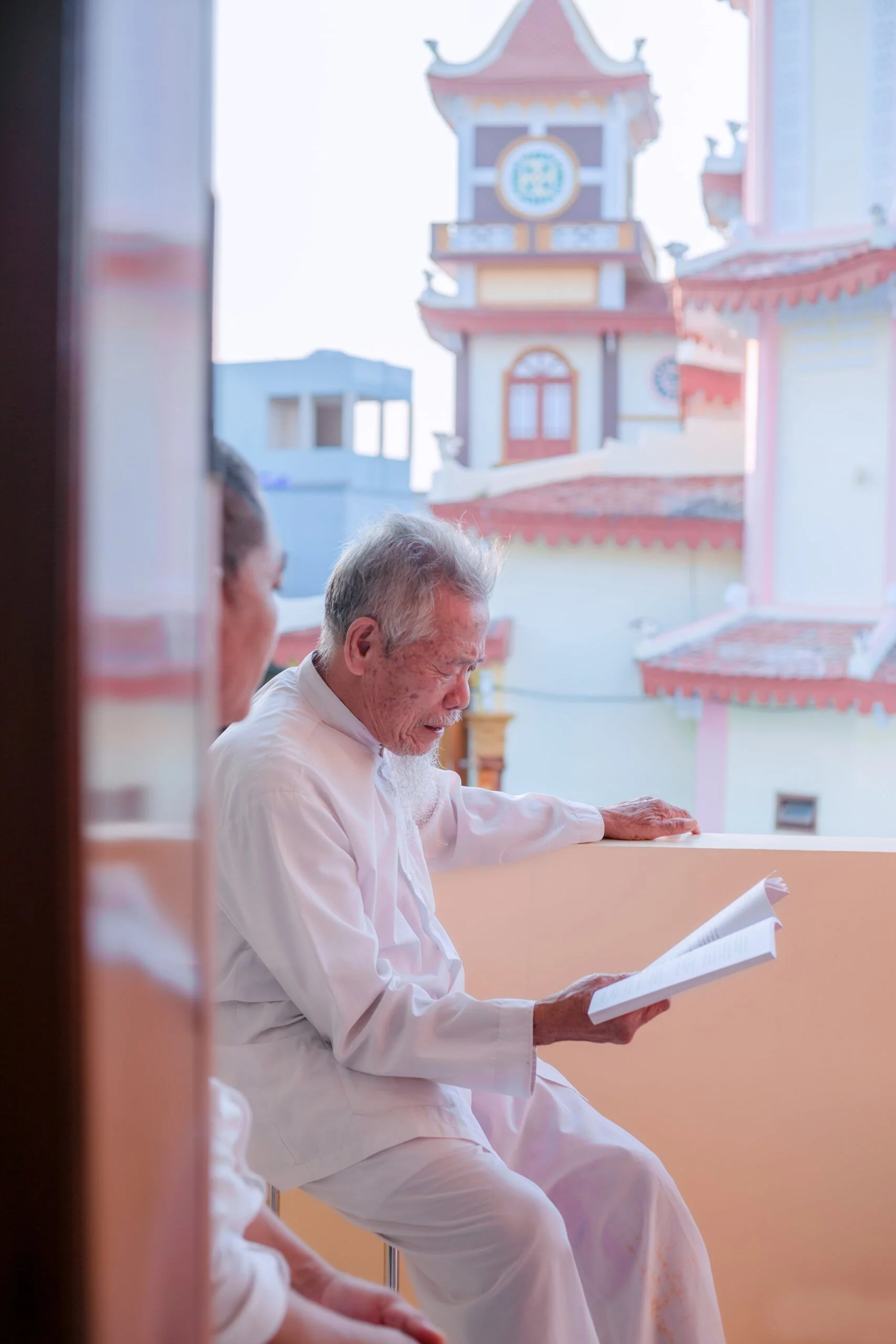 Lễ Hoàn nguyện ngôi Báo Ân đường – Thánh thất Lý Sơn – ảnh 13