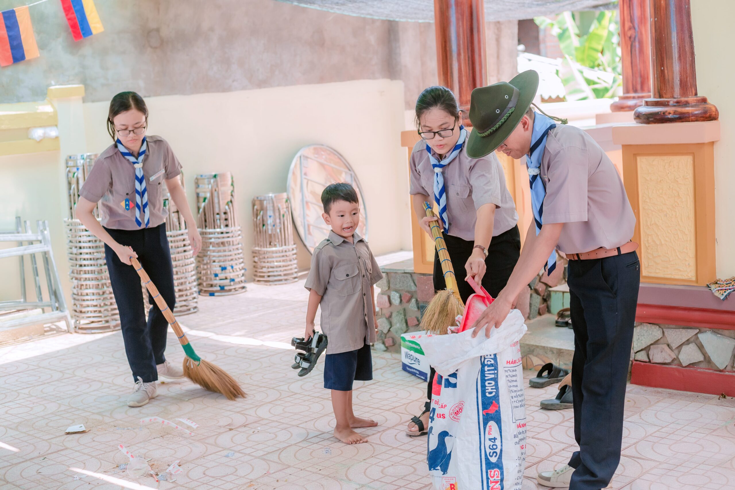 Lễ Hoàn nguyện ngôi Báo Ân đường – Thánh thất Lý Sơn – ảnh 7