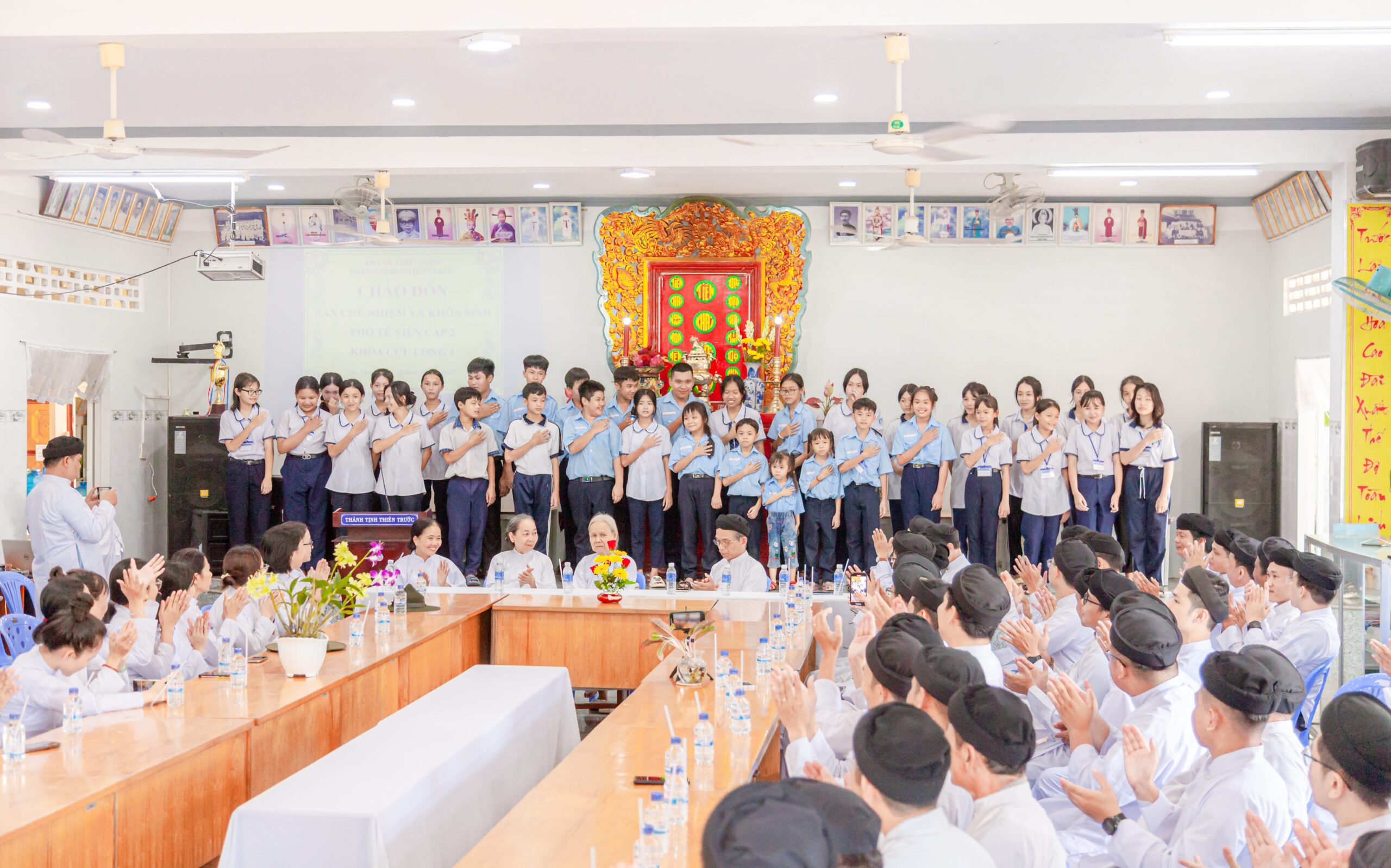 Chương trình kết khóa tu tập Phổ tế viên cấp 2 – Cửu Long 1 – ảnh 12