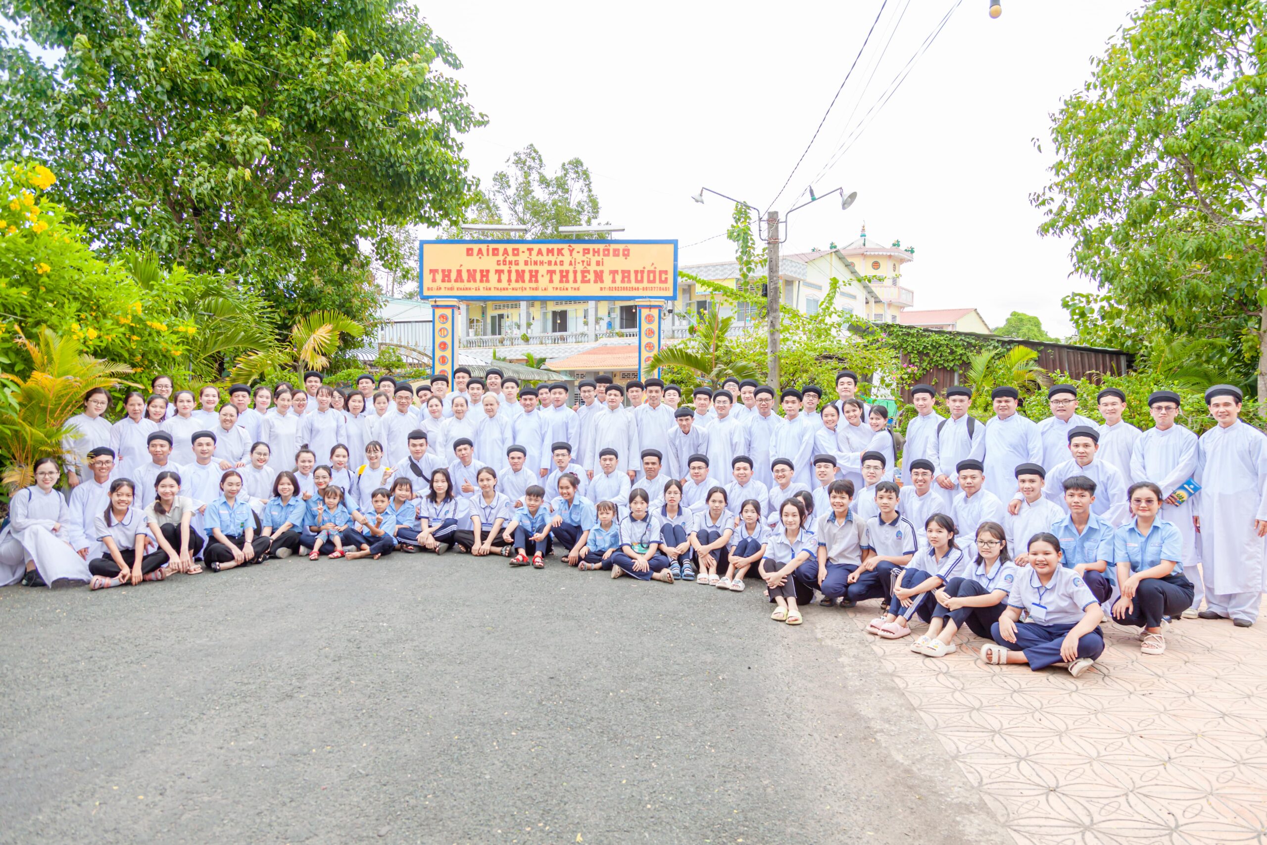 Chương trình kết khóa tu tập Phổ tế viên cấp 2 – Cửu Long 1 – ảnh 3