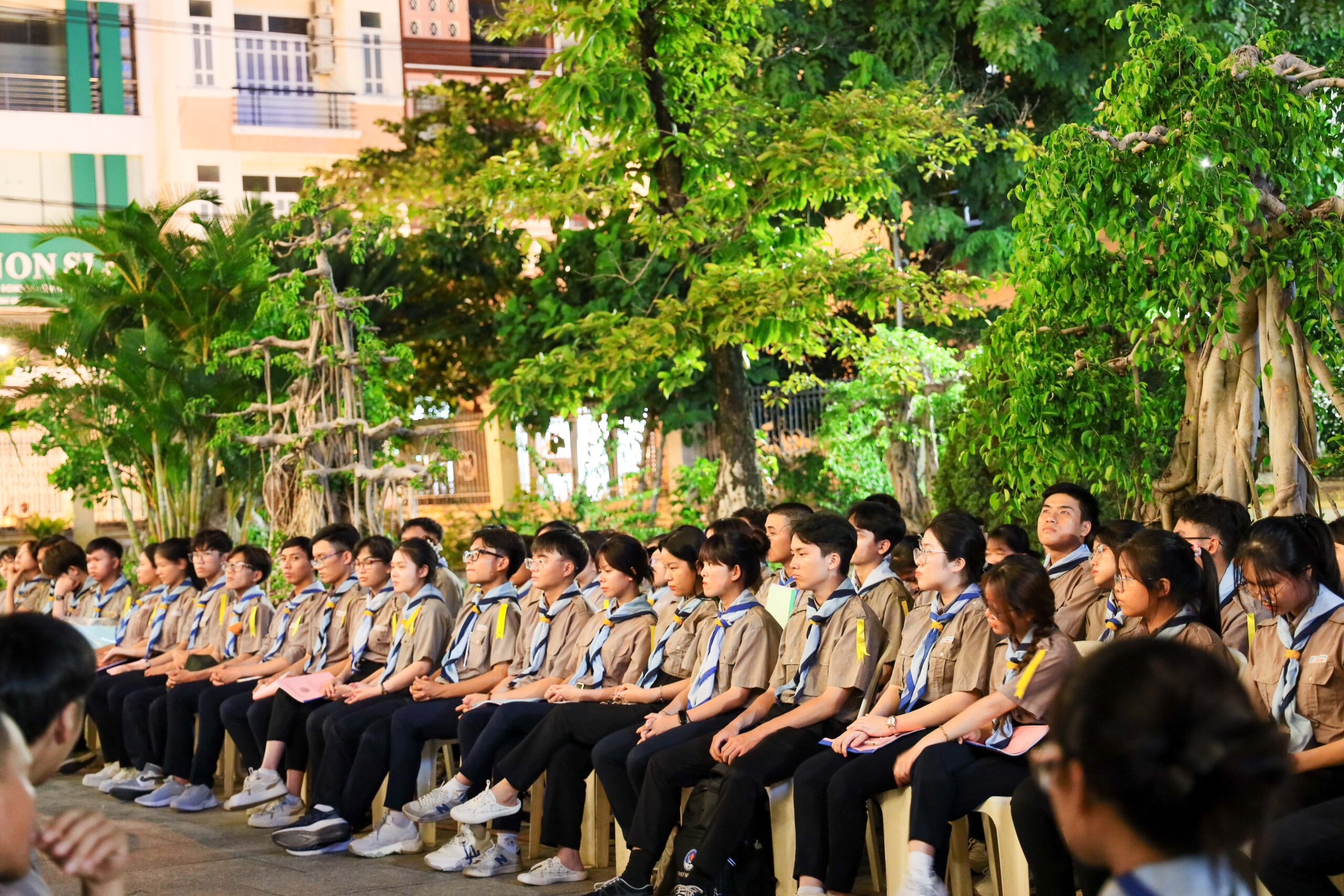 Lễ khai giảng khóa tu tập Phổ tế viên dự bị 2023 – Dương Đông 5 – ảnh 16