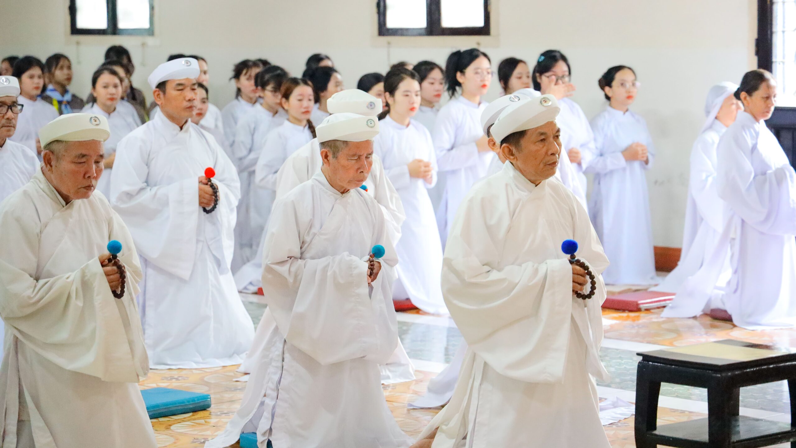 Lễ khai giảng khóa tu tập Phổ tế viên dự bị 2023 – Dương Đông 5 – ảnh 4
