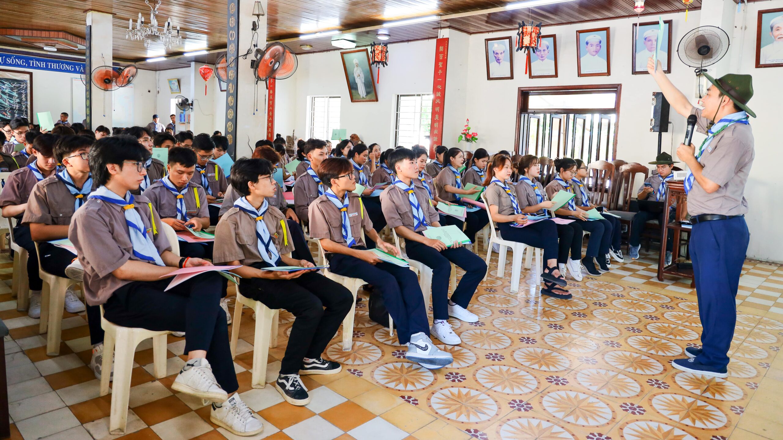 Lễ khai giảng khóa tu tập Phổ tế viên dự bị 2023 – Dương Đông 5 – ảnh 10