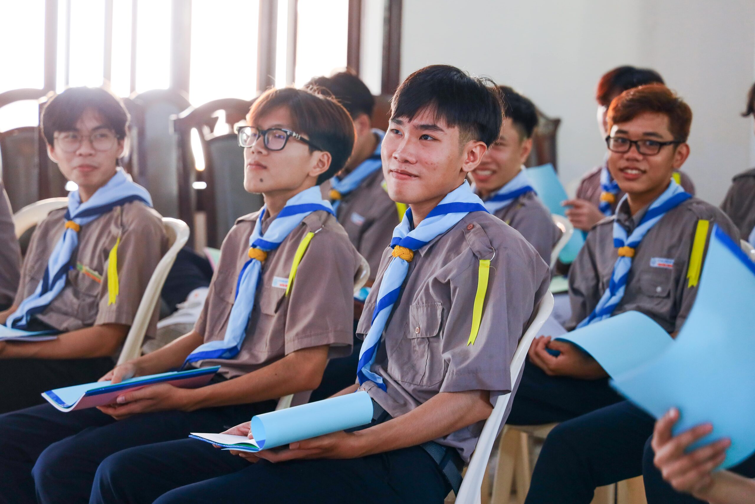 Lễ khai giảng khóa tu tập Phổ tế viên dự bị 2023 – Dương Đông 5 – ảnh 8