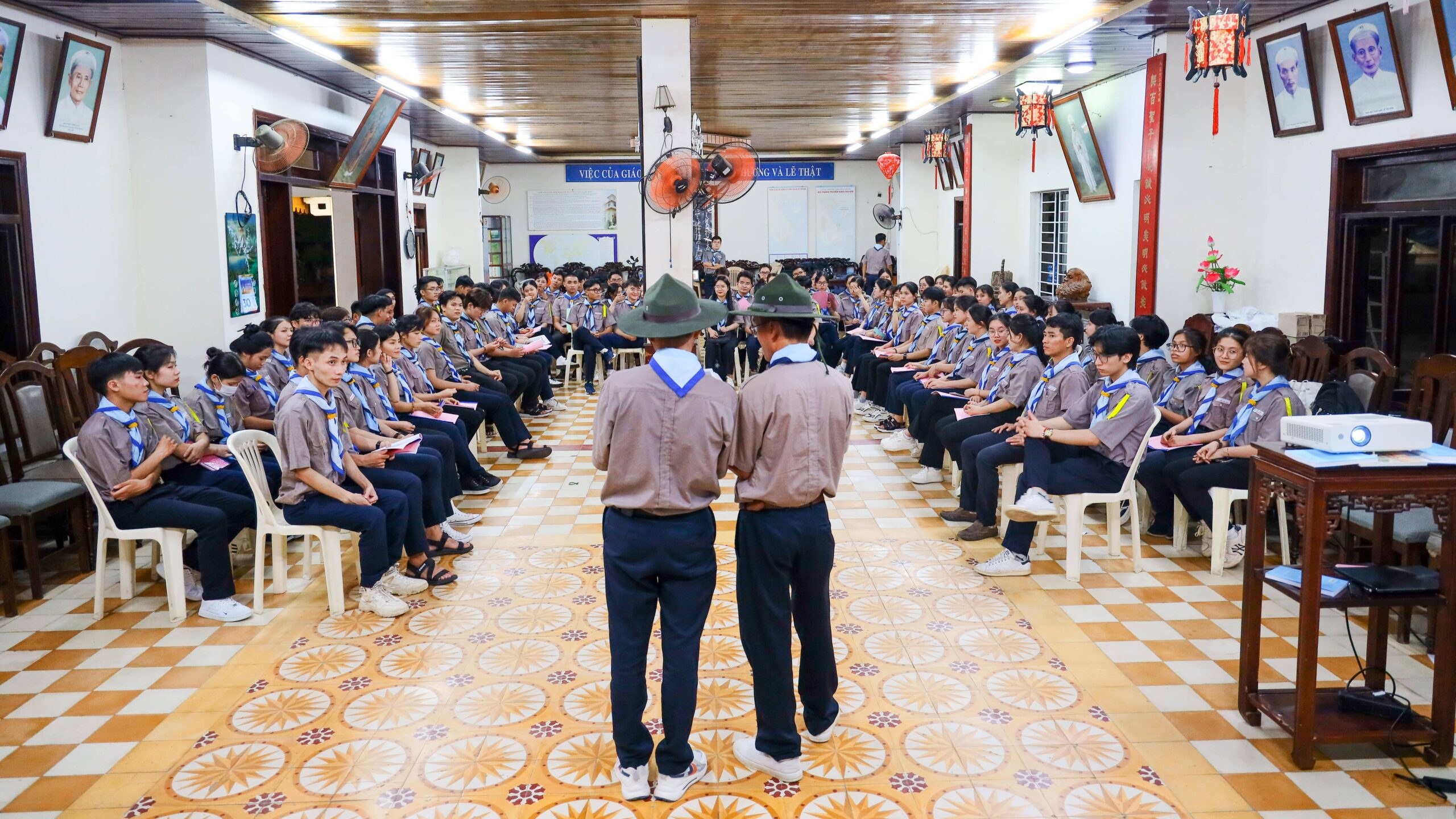 Lễ khai giảng khóa tu tập Phổ tế viên dự bị 2023 – Dương Đông 5 – ảnh 6