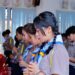 Hình ảnh: Lễ cầu nguyện nhập học năm học 2023-2024