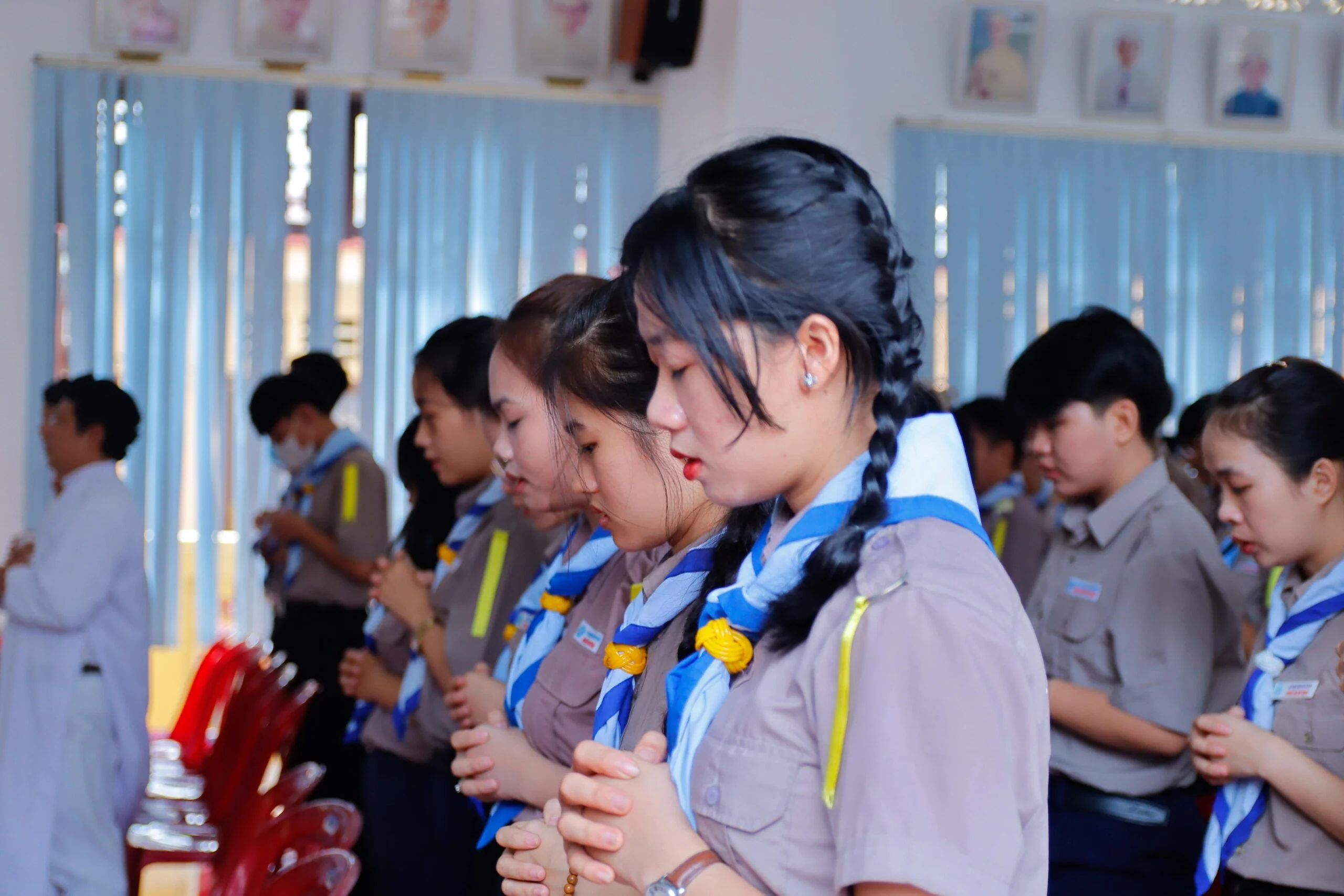 Lễ cầu nguyện nhập học năm học 2023-2024 – ảnh 63