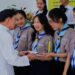 Hình ảnh: Lễ cầu nguyện nhập học năm học 2023-2024