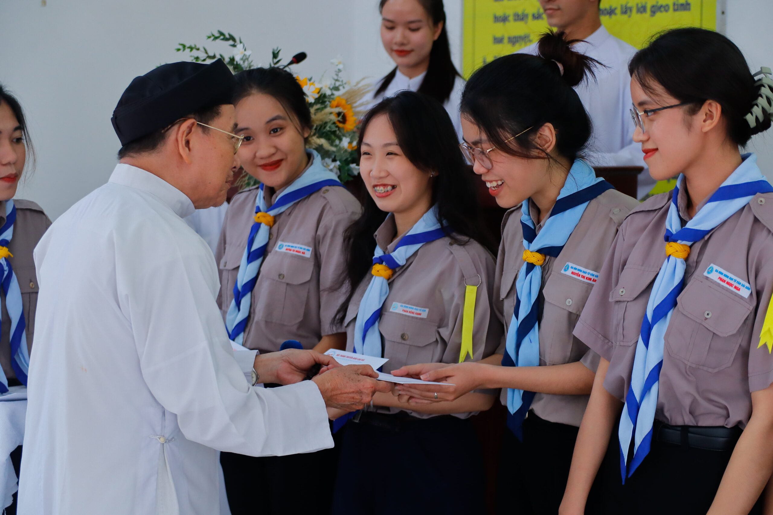 Lễ cầu nguyện nhập học năm học 2023-2024 – ảnh 61