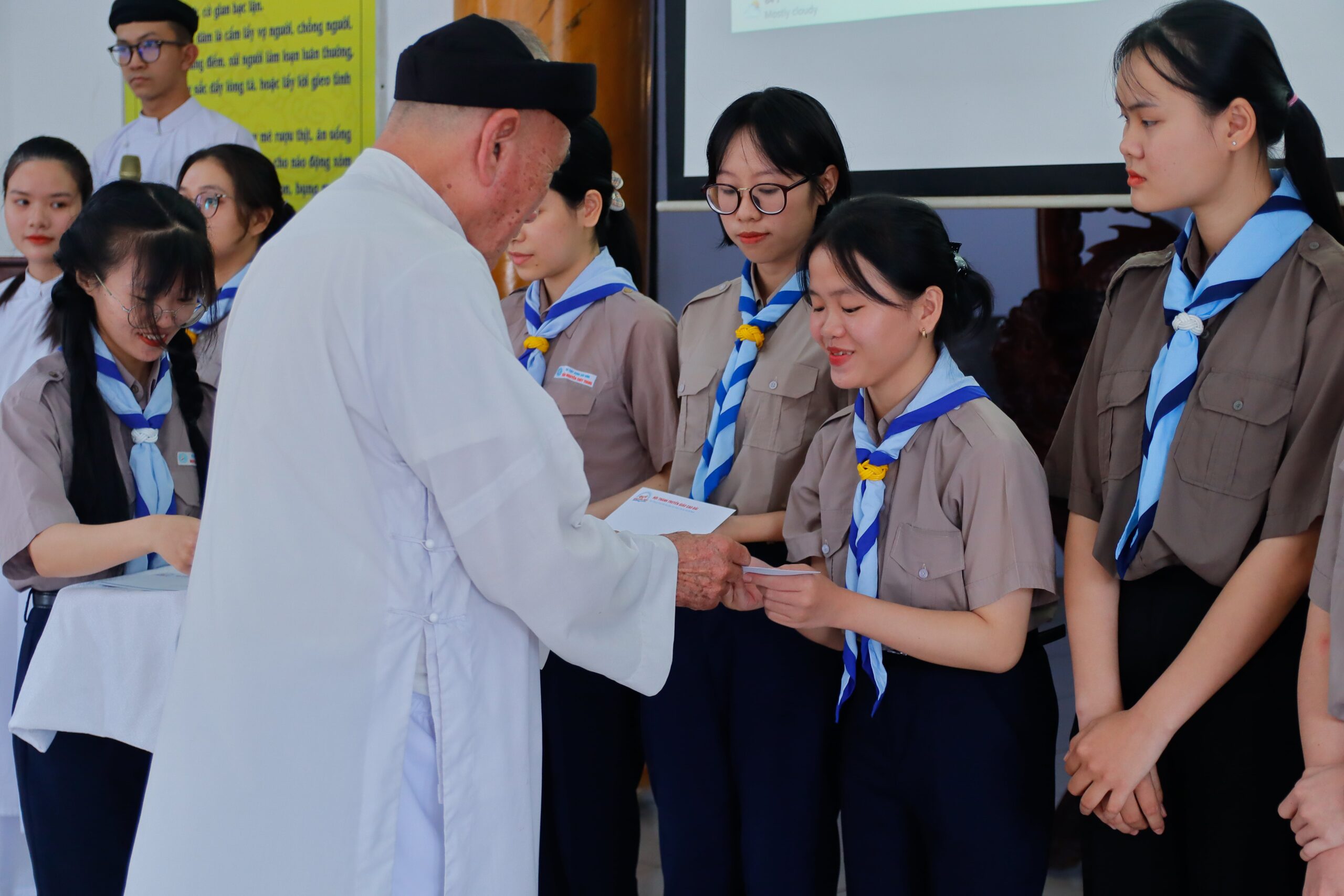 Lễ cầu nguyện nhập học năm học 2023-2024 – ảnh 60