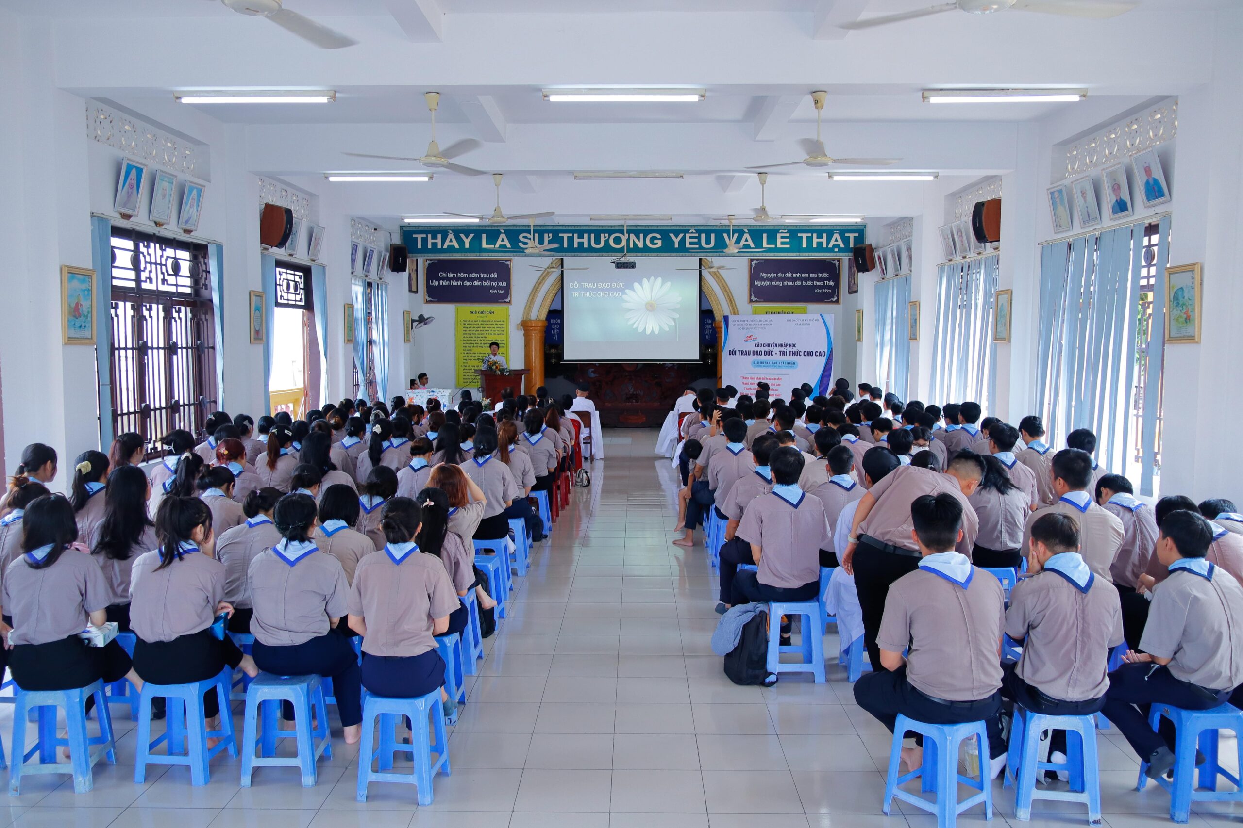 Lễ cầu nguyện nhập học năm học 2023-2024 – ảnh 59