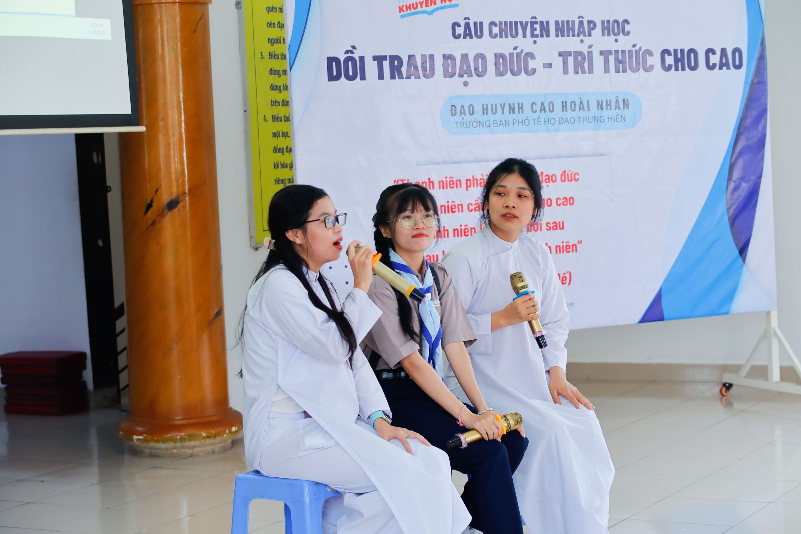 Lễ cầu nguyện nhập học năm học 2023-2024 – ảnh 62