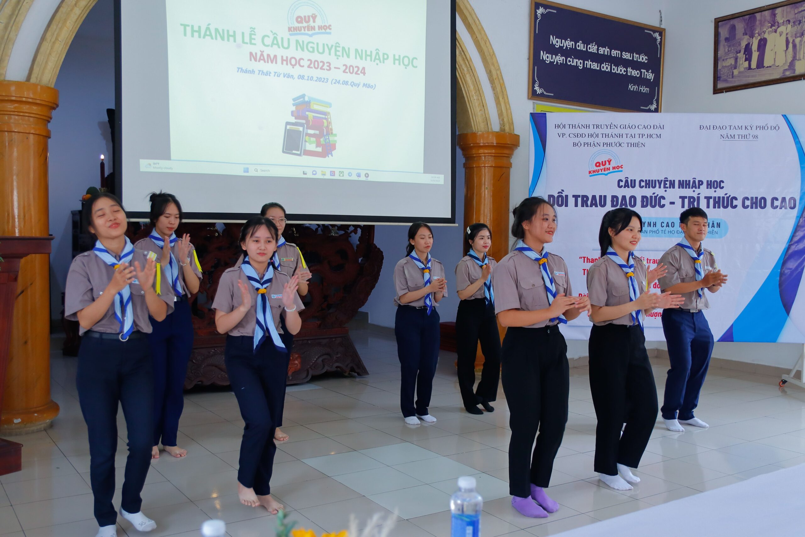 Lễ cầu nguyện nhập học năm học 2023-2024 – ảnh 56