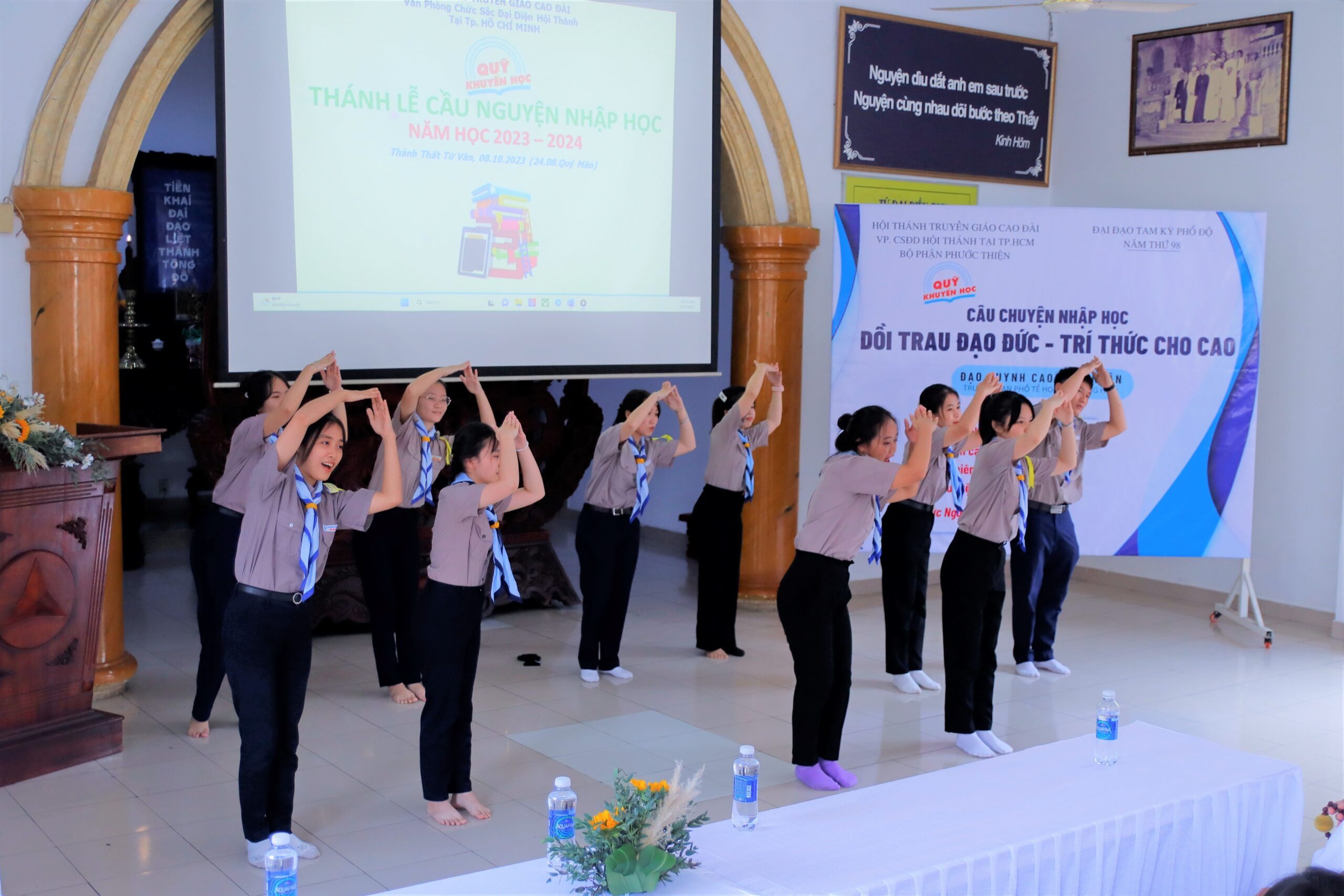 Lễ cầu nguyện nhập học năm học 2023-2024 – ảnh 55