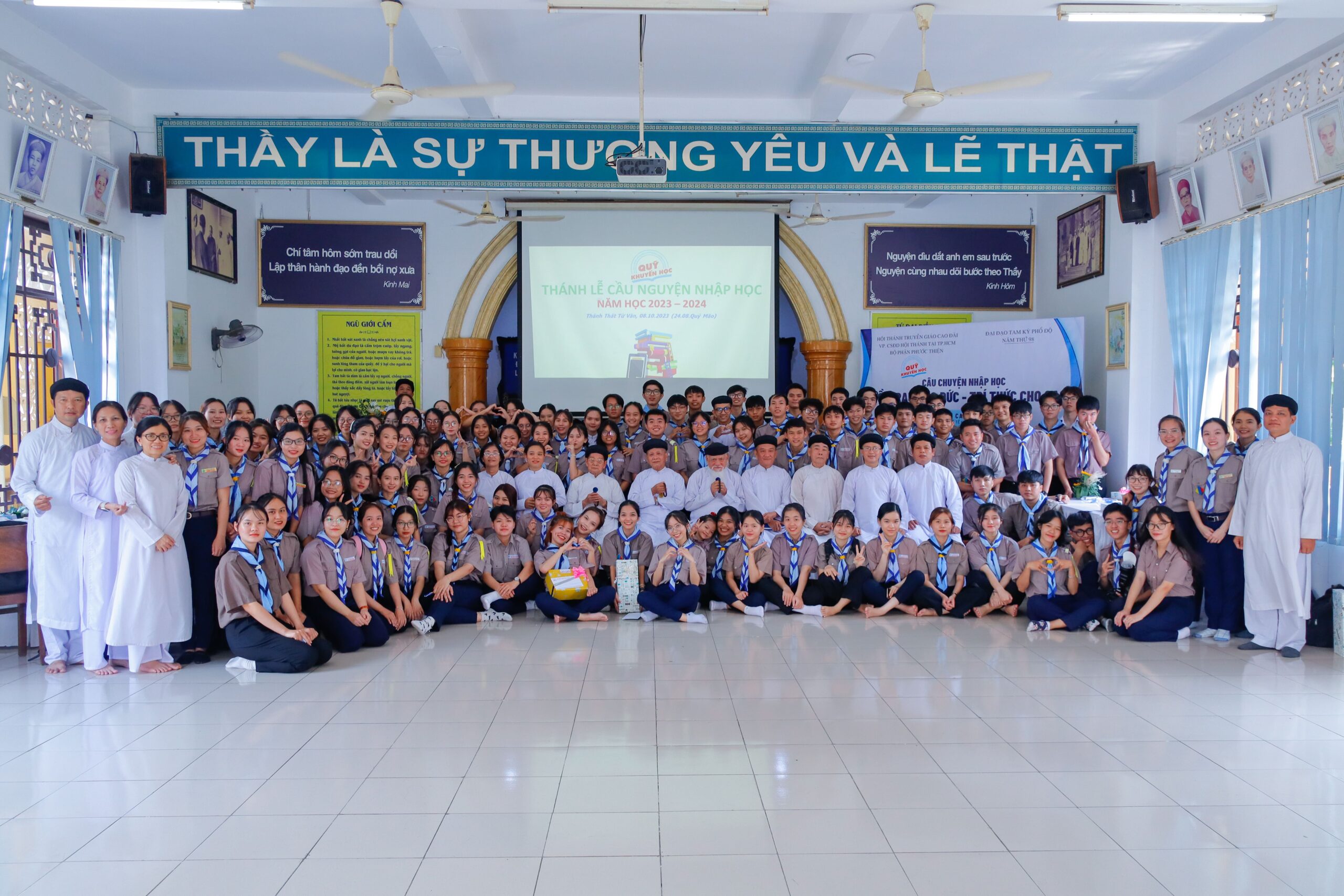 Lễ cầu nguyện nhập học năm học 2023-2024 – ảnh 2