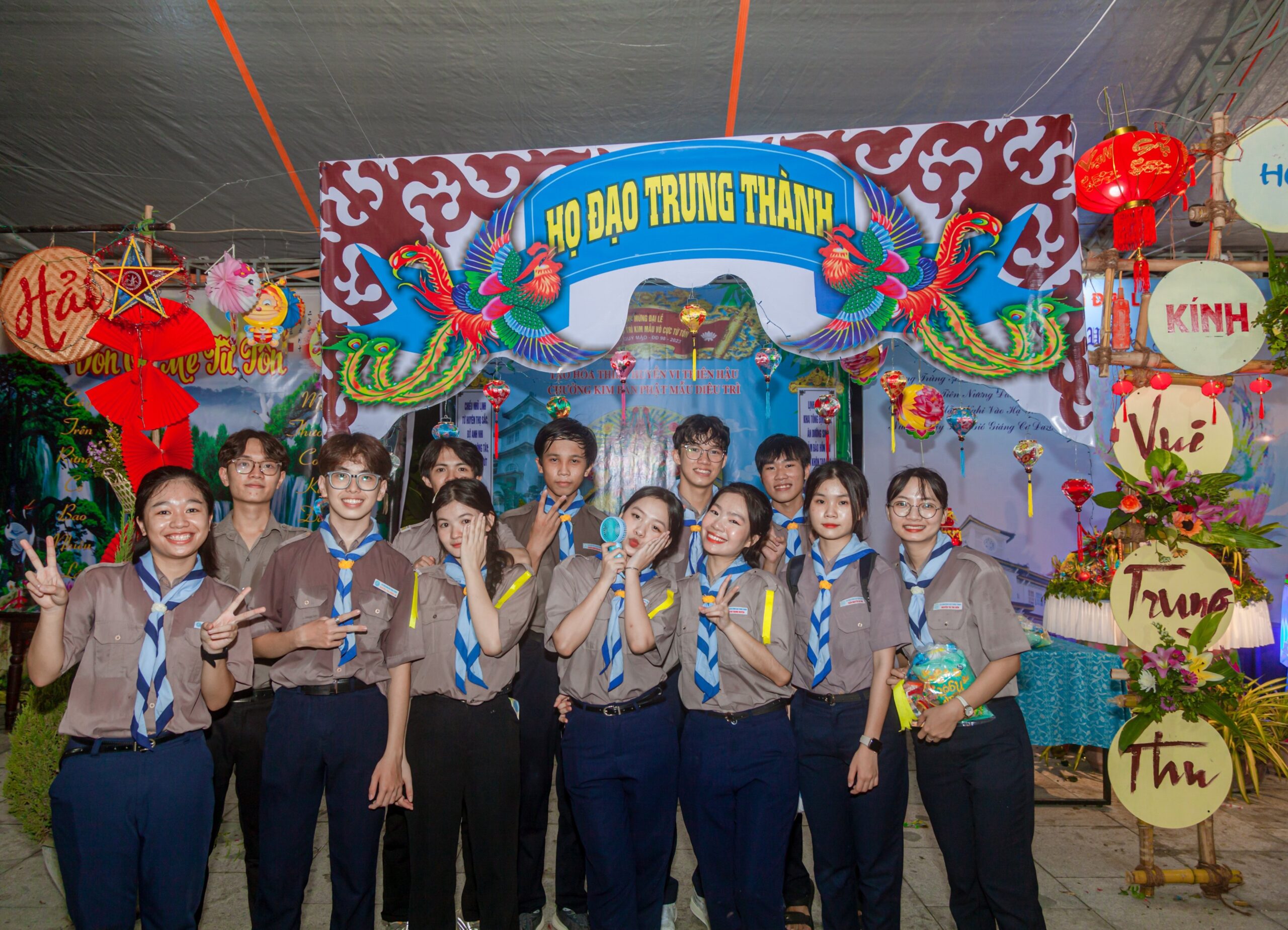 Đại lễ tấn tôn Đức Diêu Trì Kim Mẫu – Trung Thu 2023 – ảnh 102