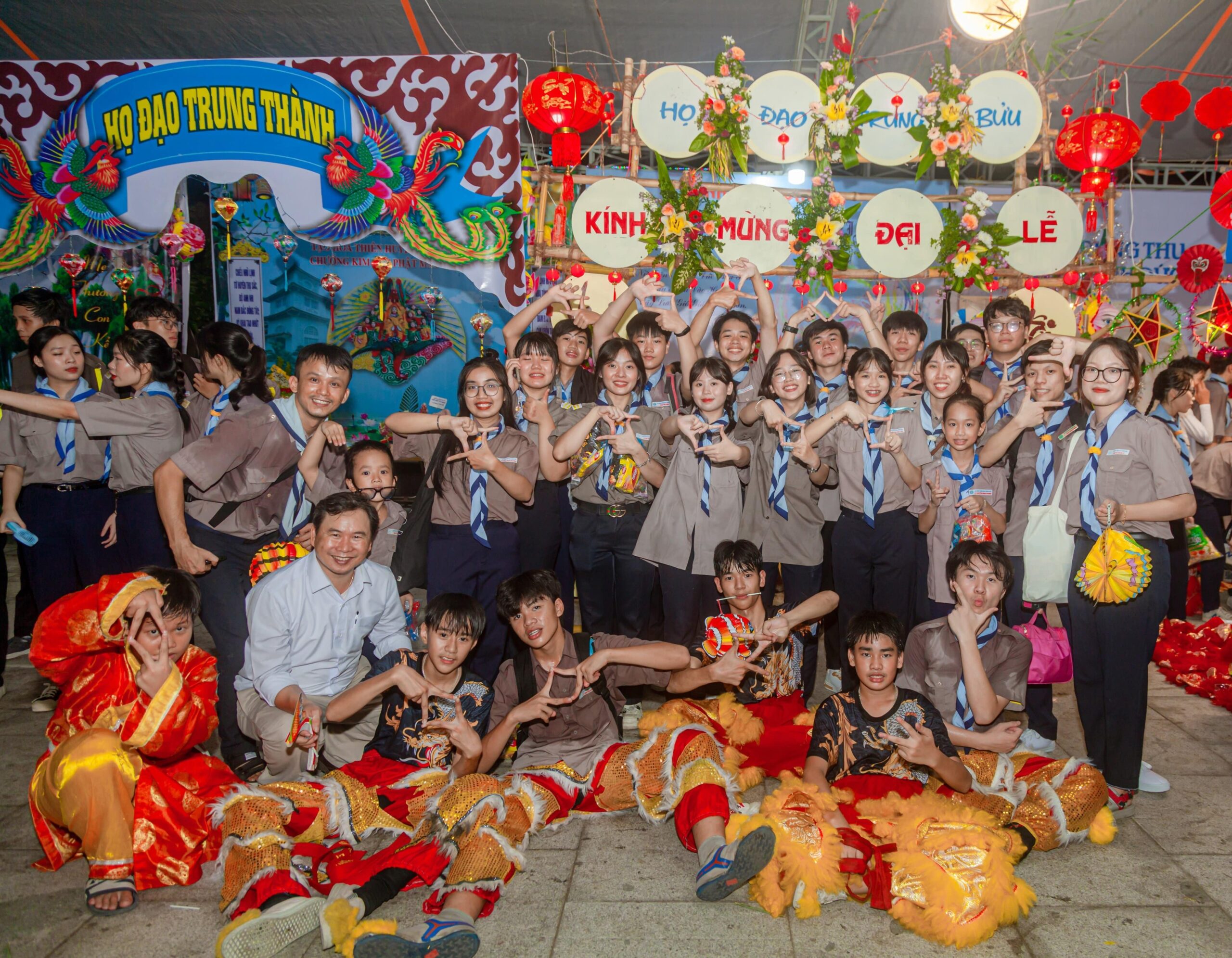 Đại lễ tấn tôn Đức Diêu Trì Kim Mẫu – Trung Thu 2023 – ảnh 108