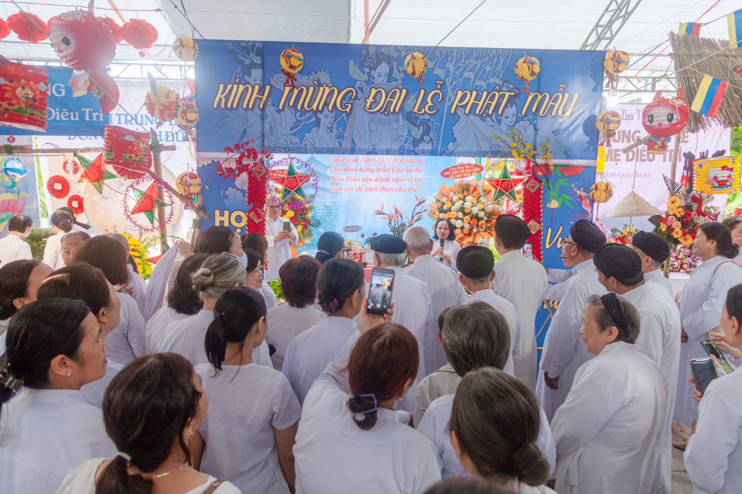 Đại lễ tấn tôn Đức Diêu Trì Kim Mẫu – Trung Thu 2023 – ảnh 111