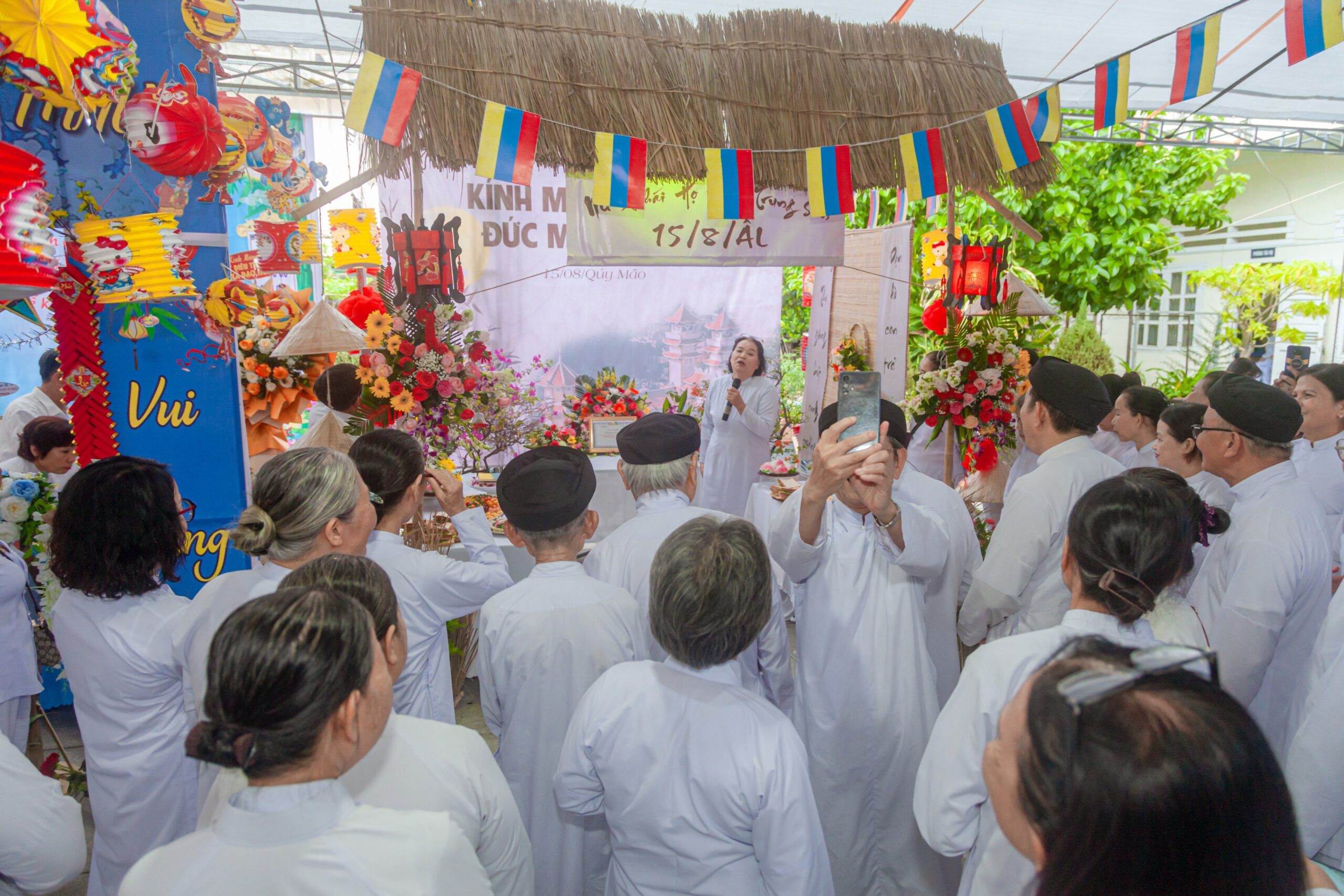 Đại lễ tấn tôn Đức Diêu Trì Kim Mẫu – Trung Thu 2023 – ảnh 112