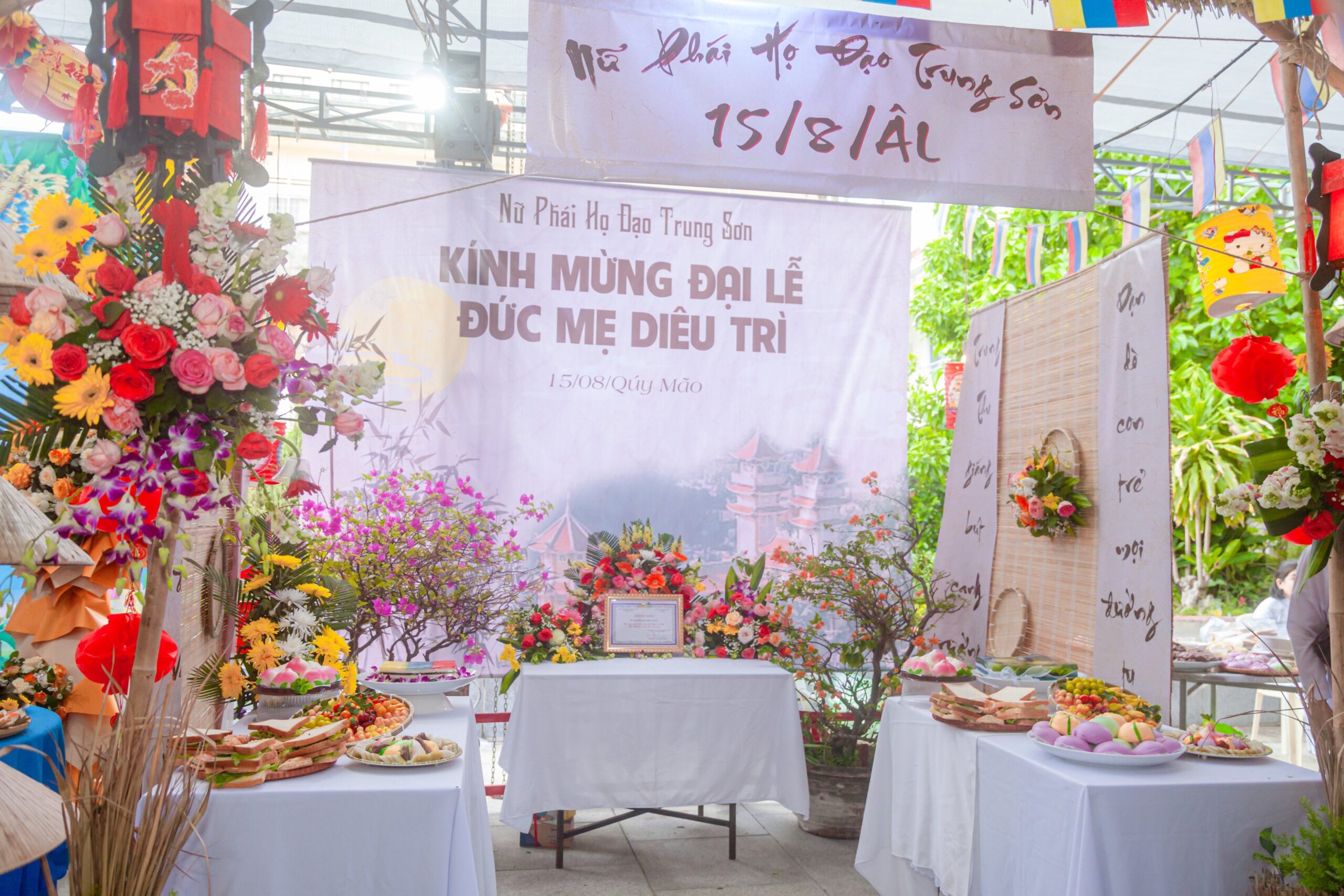 Đại lễ tấn tôn Đức Diêu Trì Kim Mẫu – Trung Thu 2023 – ảnh 113
