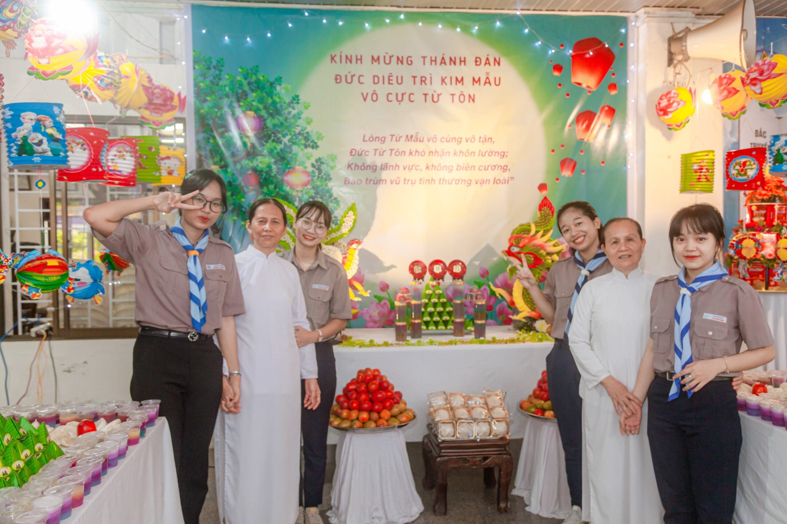 Đại lễ tấn tôn Đức Diêu Trì Kim Mẫu – Trung Thu 2023 – ảnh 115