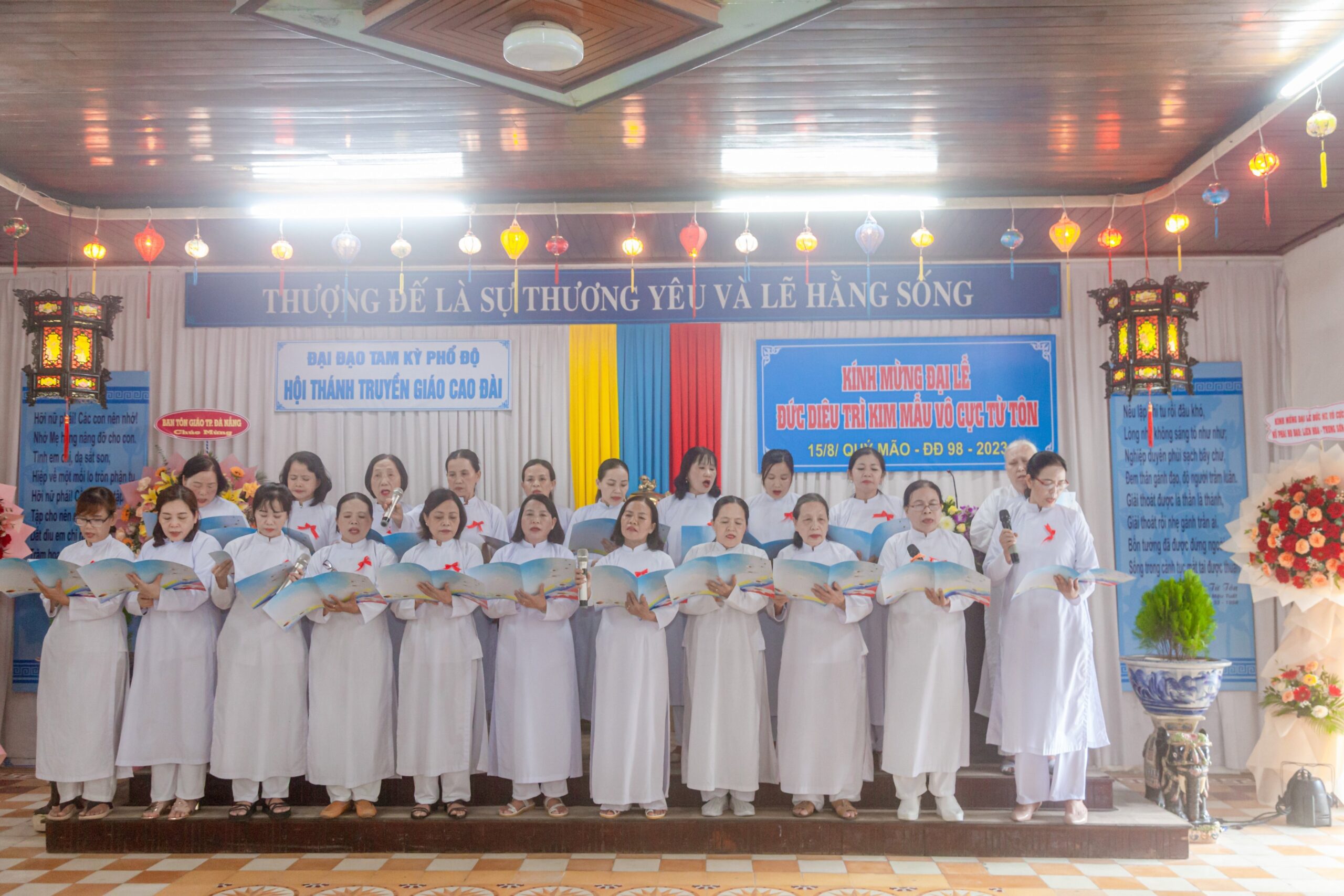 Đại lễ tấn tôn Đức Diêu Trì Kim Mẫu – Trung Thu 2023 – ảnh 117