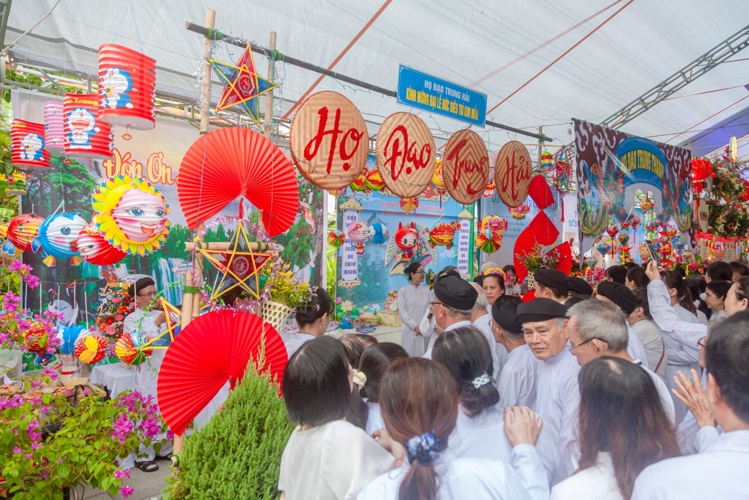 Đại lễ tấn tôn Đức Diêu Trì Kim Mẫu – Trung Thu 2023 – ảnh 119