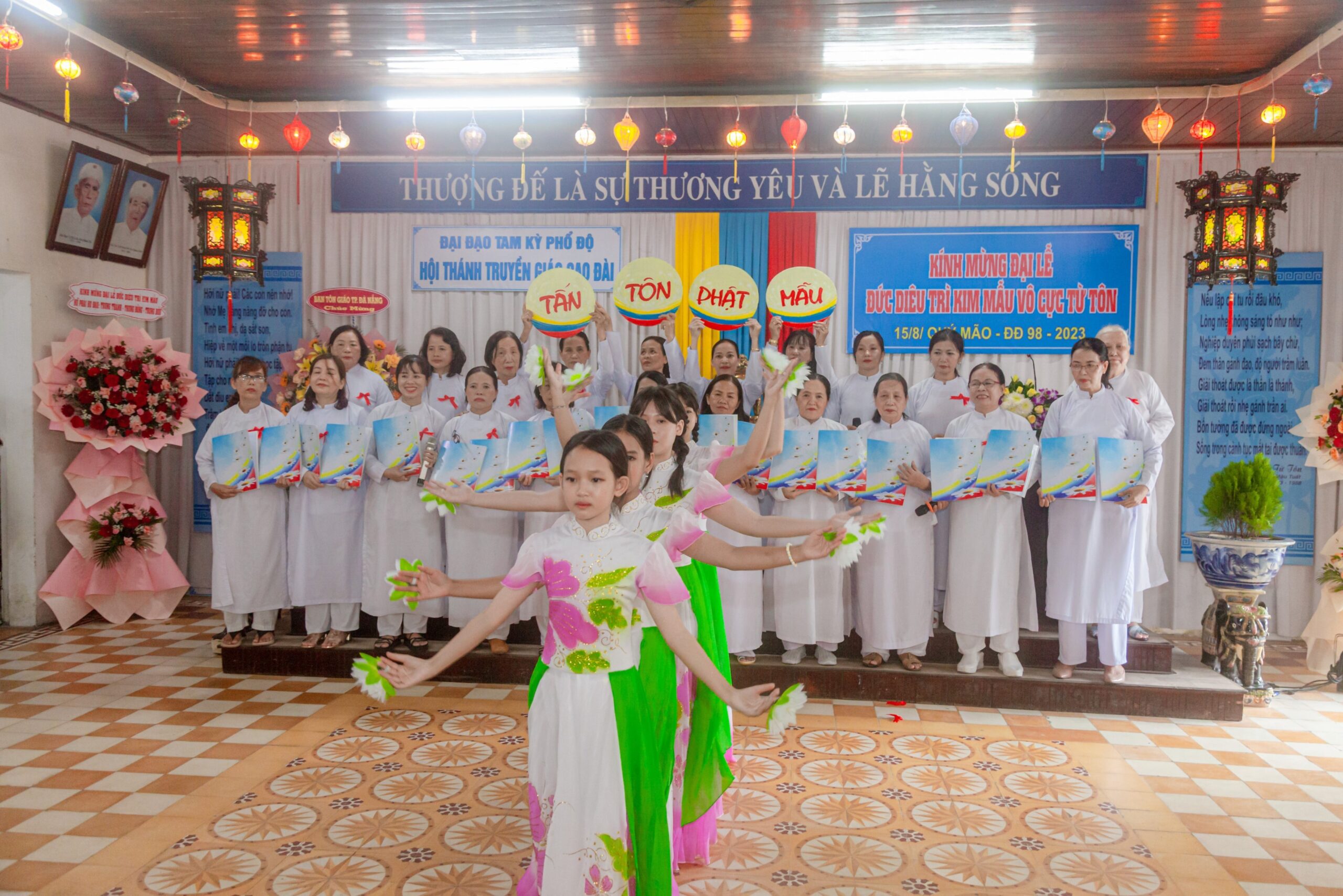 Đại lễ tấn tôn Đức Diêu Trì Kim Mẫu – Trung Thu 2023 – ảnh 120
