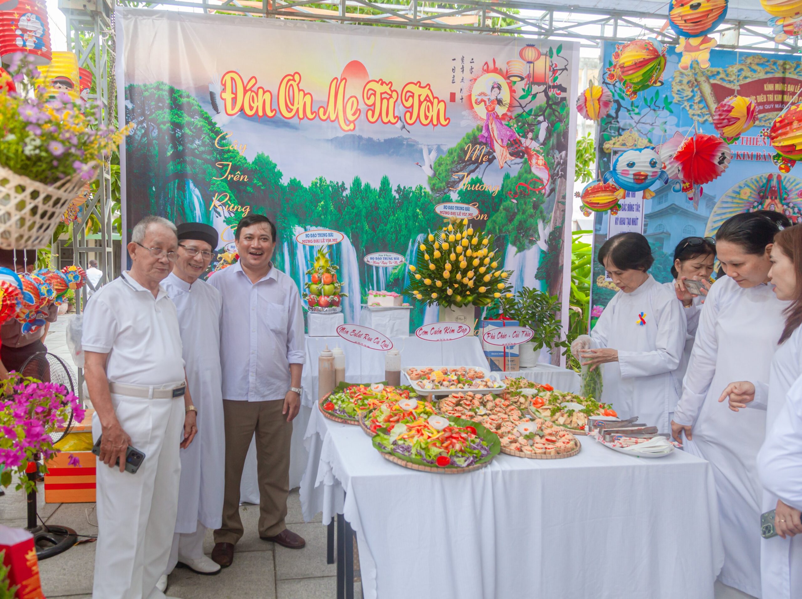 Đại lễ tấn tôn Đức Diêu Trì Kim Mẫu – Trung Thu 2023 – ảnh 125