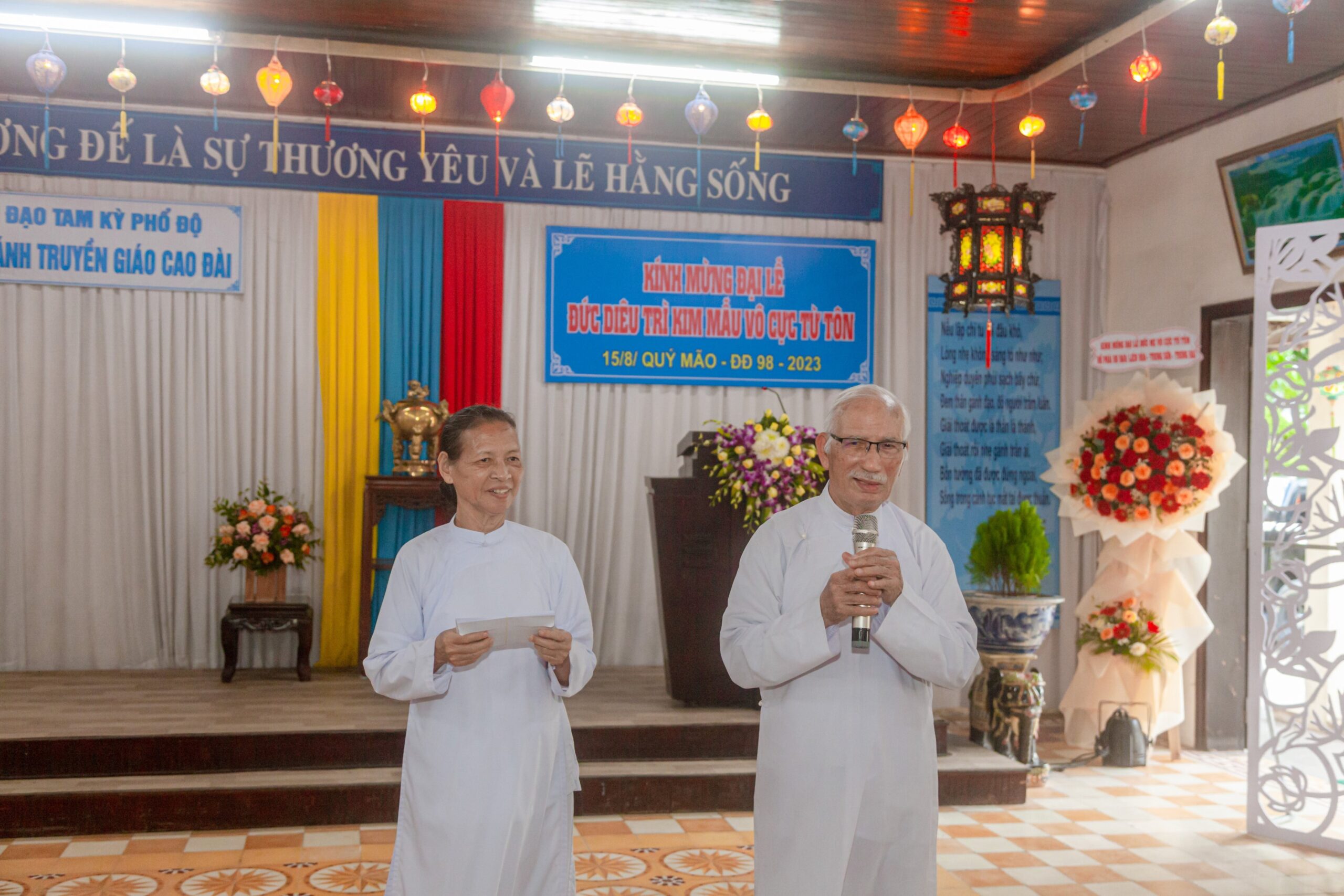 Đại lễ tấn tôn Đức Diêu Trì Kim Mẫu – Trung Thu 2023 – ảnh 128