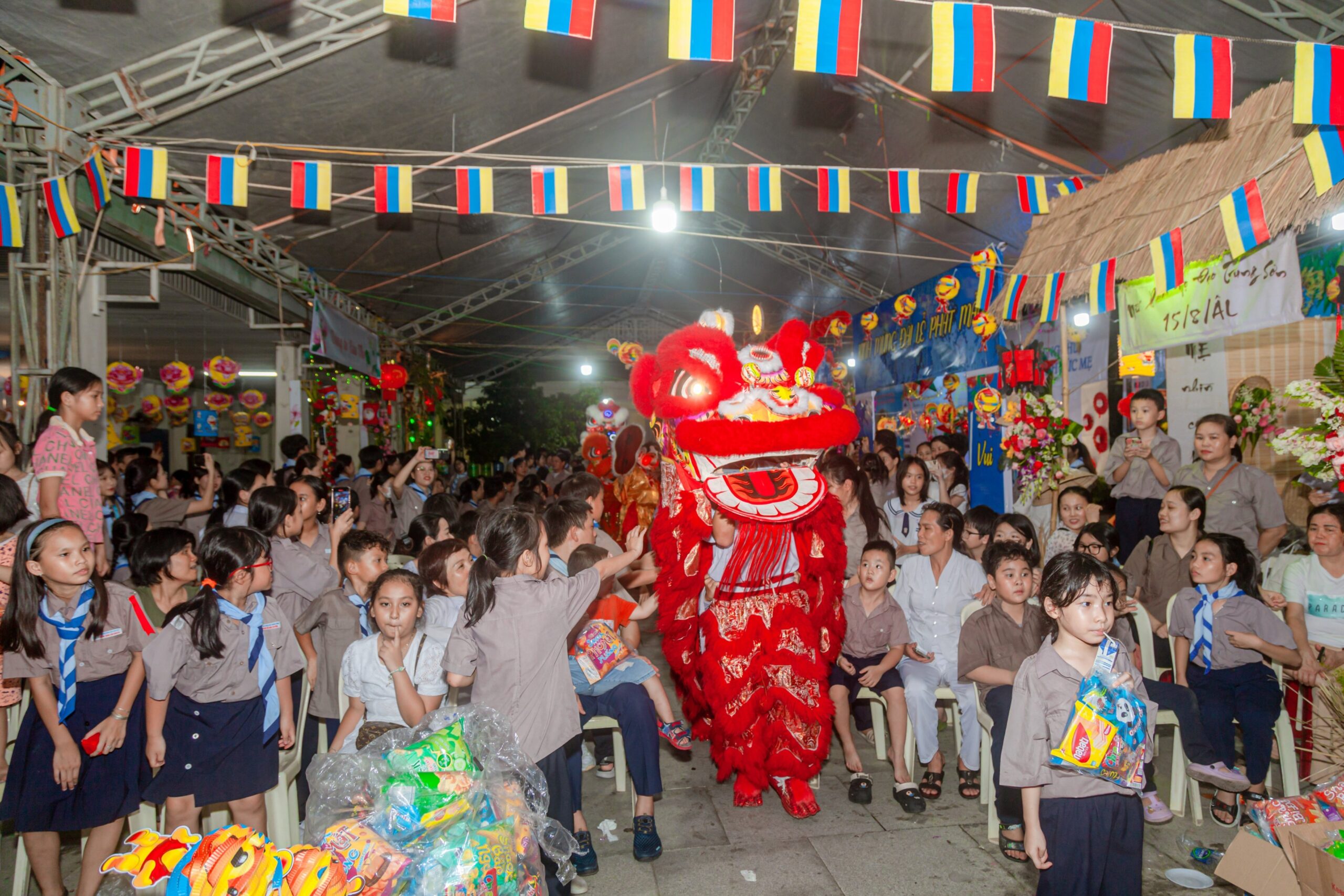 Đại lễ tấn tôn Đức Diêu Trì Kim Mẫu – Trung Thu 2023 – ảnh 94