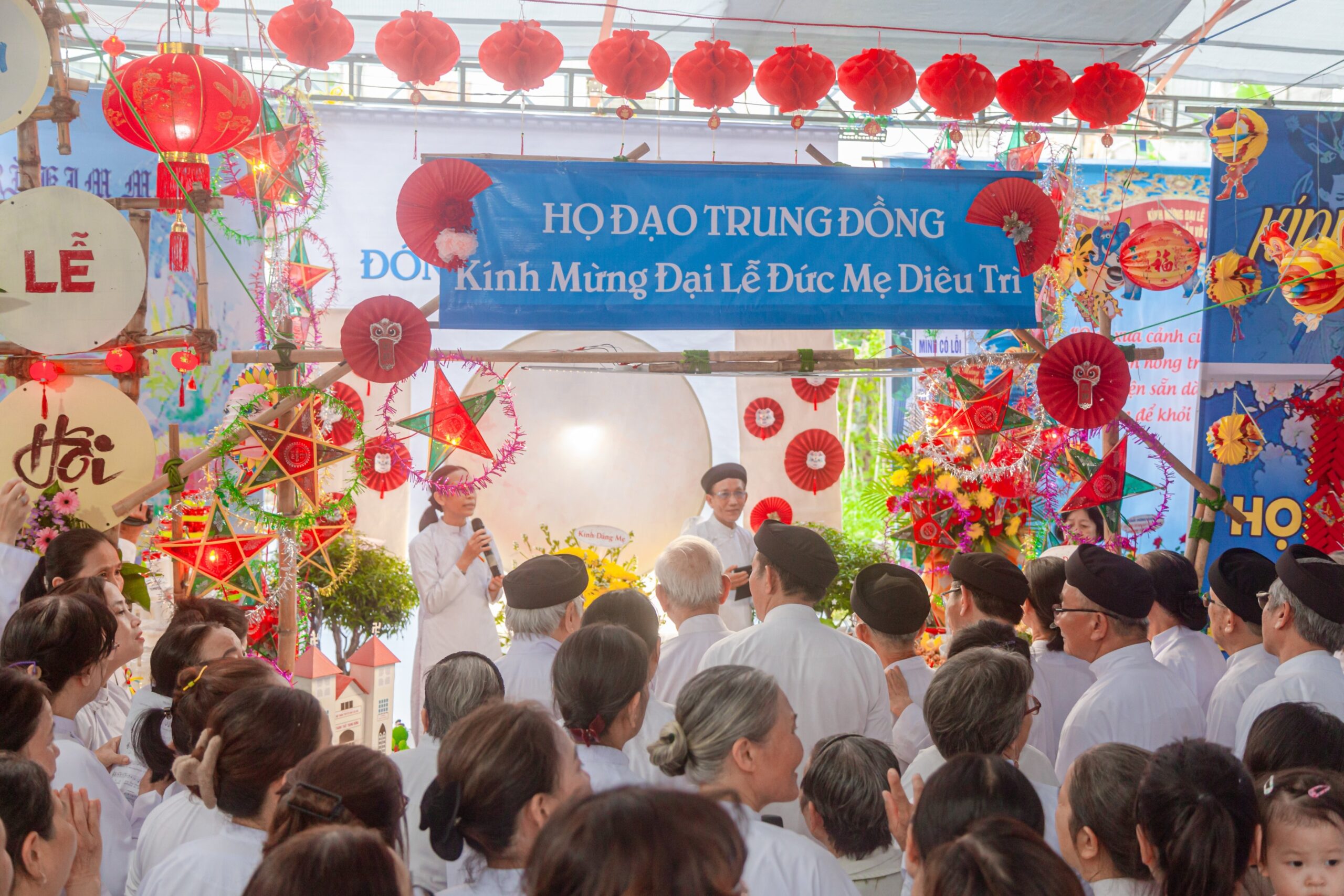 Đại lễ tấn tôn Đức Diêu Trì Kim Mẫu – Trung Thu 2023 – ảnh 129