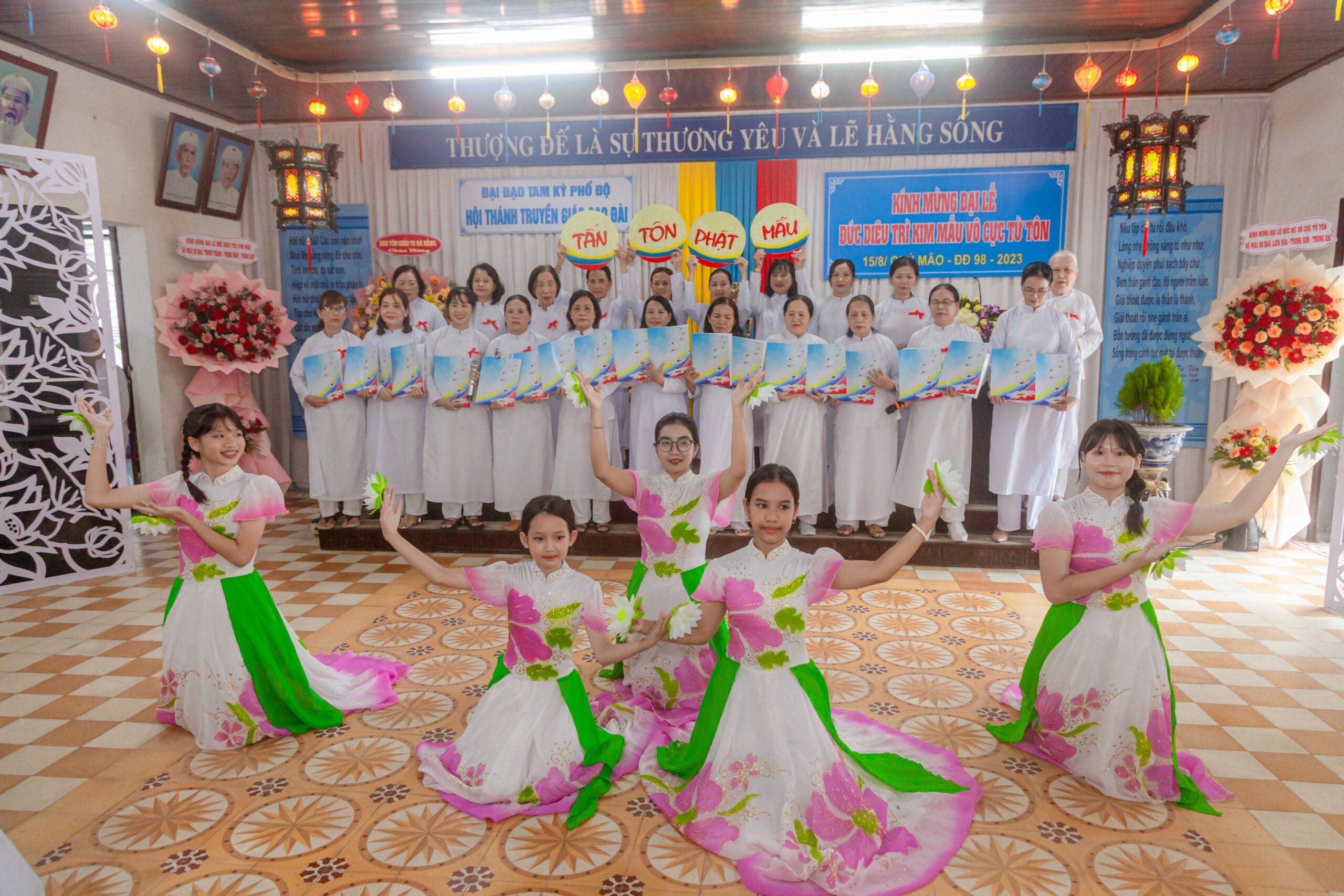 Đại lễ tấn tôn Đức Diêu Trì Kim Mẫu – Trung Thu 2023 – ảnh 130