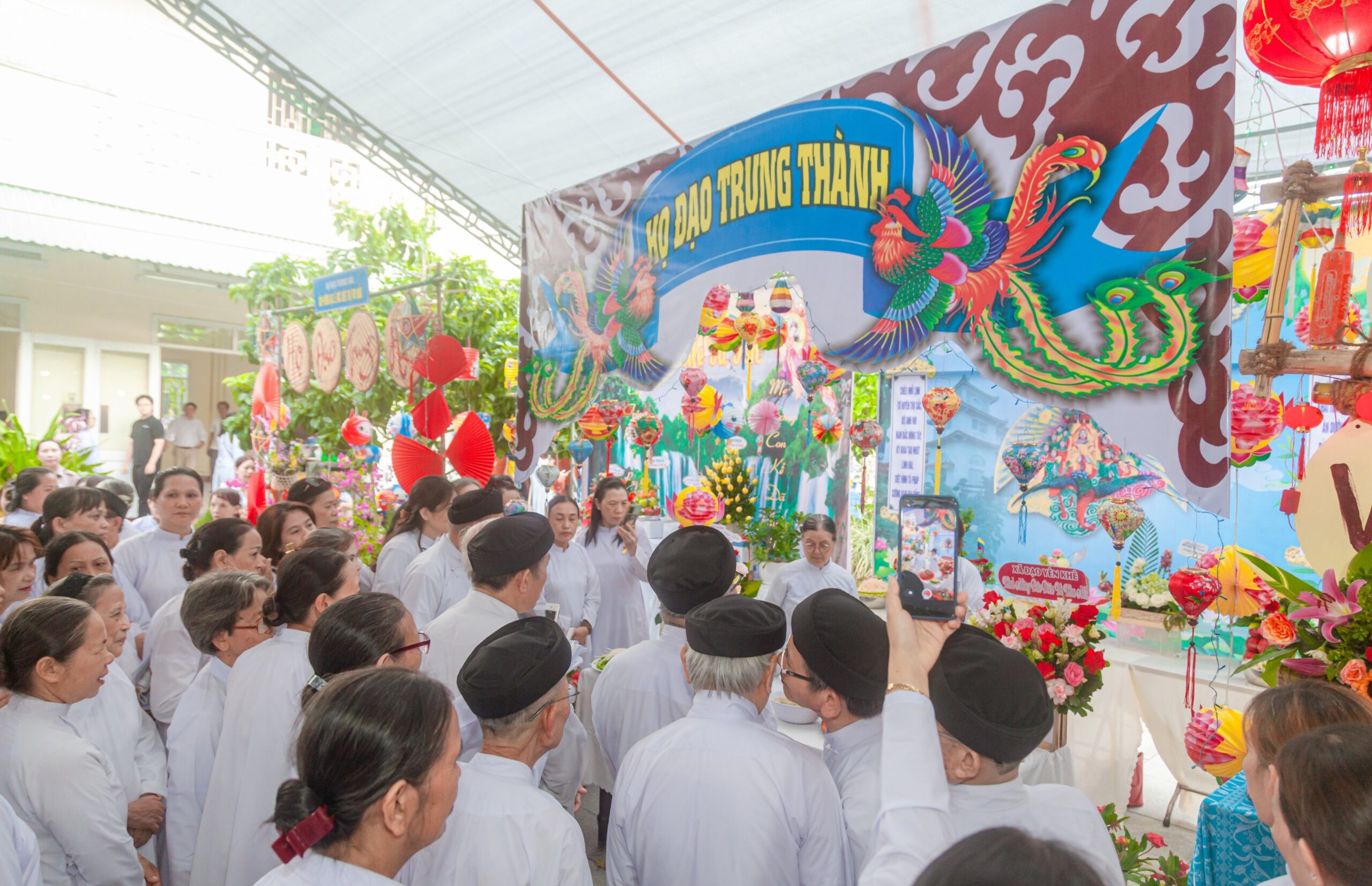 Đại lễ tấn tôn Đức Diêu Trì Kim Mẫu – Trung Thu 2023 – ảnh 137