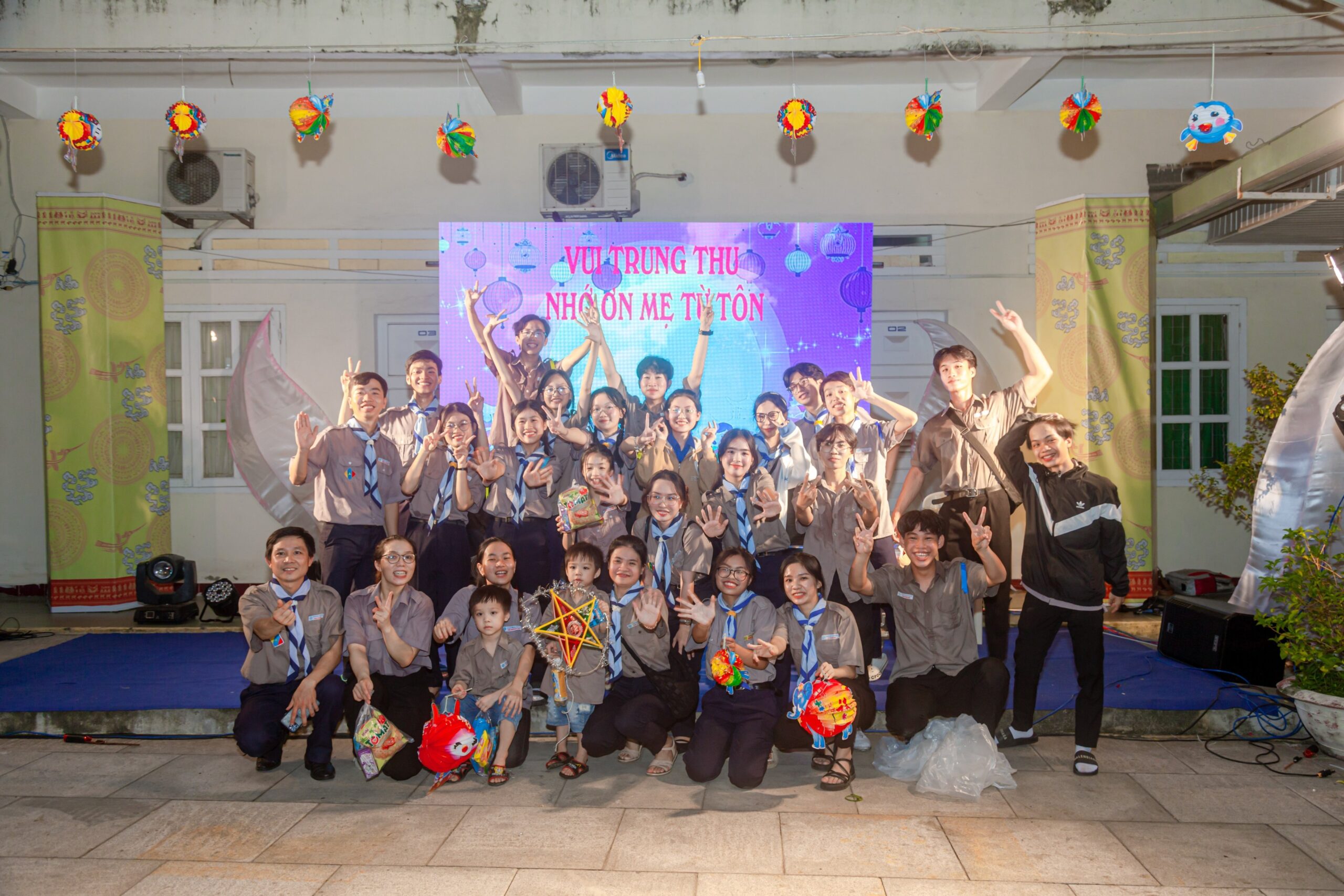 Đại lễ tấn tôn Đức Diêu Trì Kim Mẫu – Trung Thu 2023 – ảnh 152